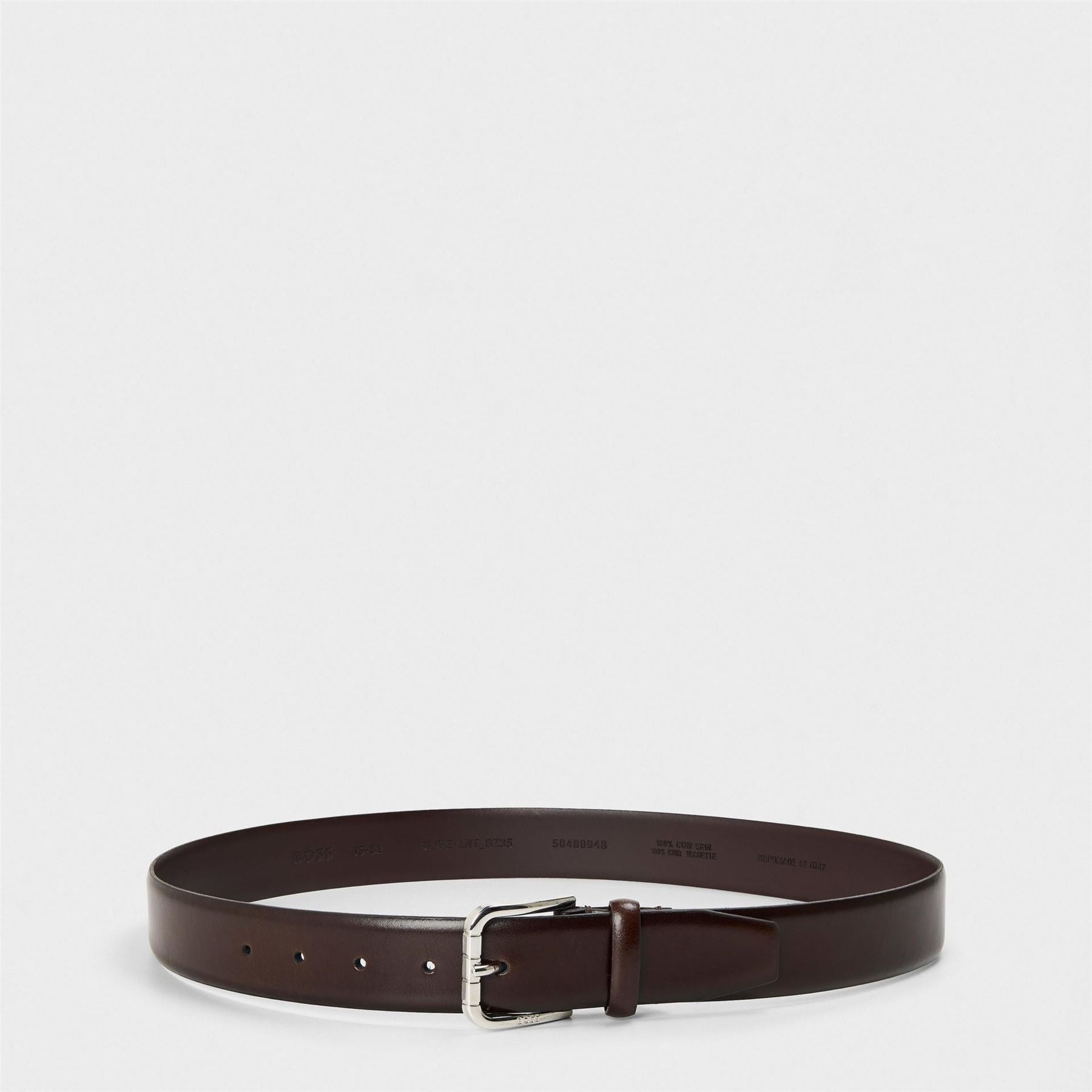 Boss 35mm Leather Pin Buckle Belt