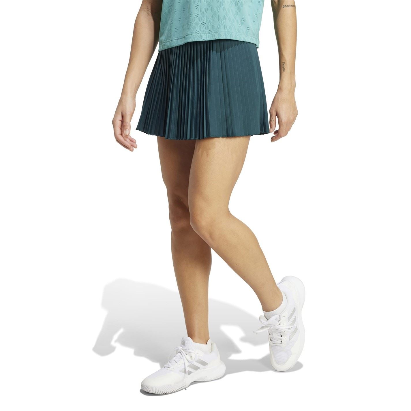adidas Womens Wimbledon Pleated Skort