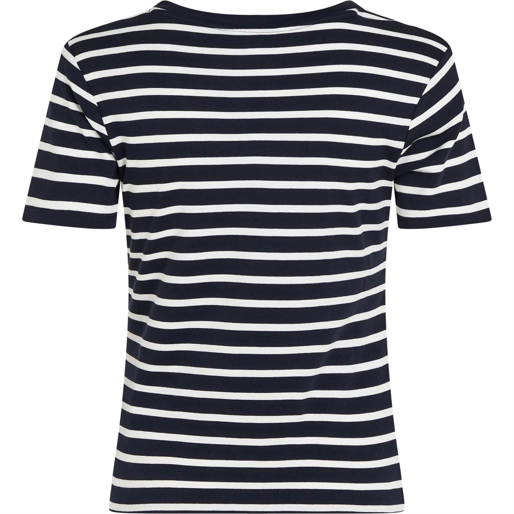 Tommy Hilfiger Neck Striped T-Shirt