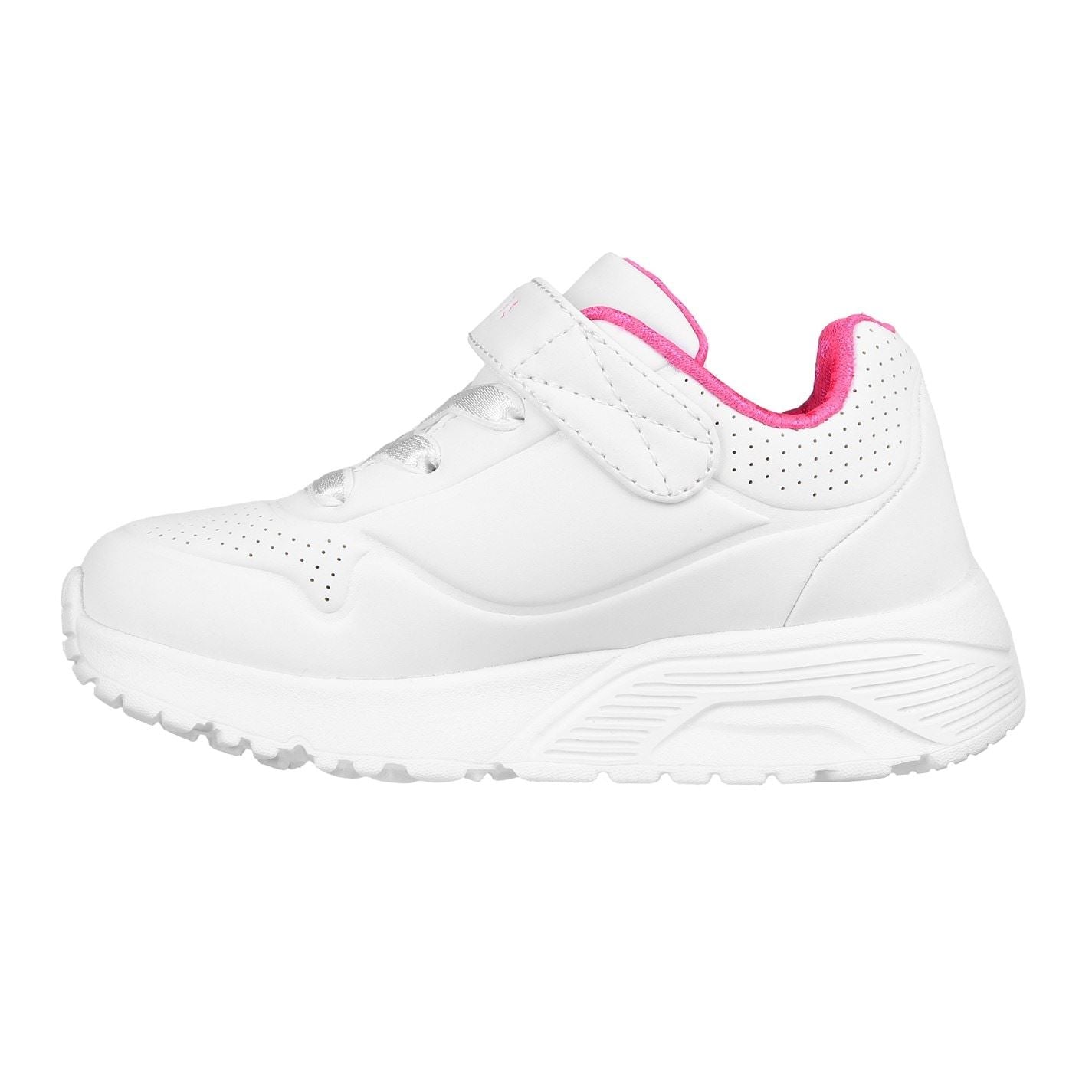 Skechers Gore  And  Strap Fashion Embossed Sneak Low Top Trainers Girls
