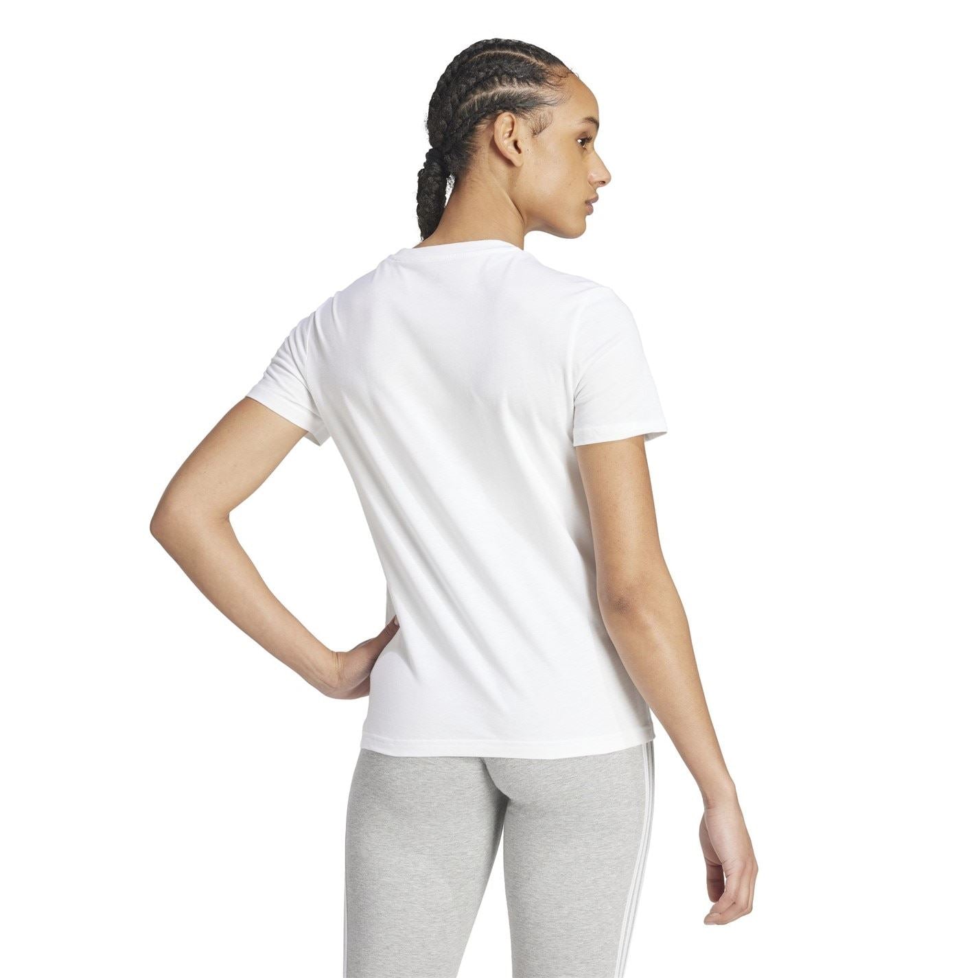 adidas Womens Essentials Logo T-Shirt