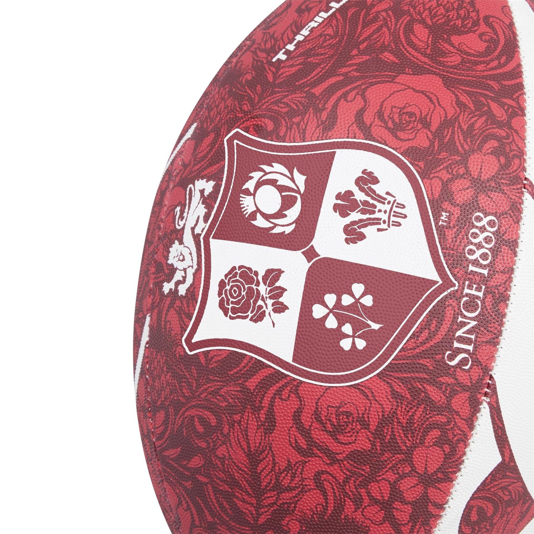 Canterbury British And Irish Lions 2024 Supporters Rugby Ball