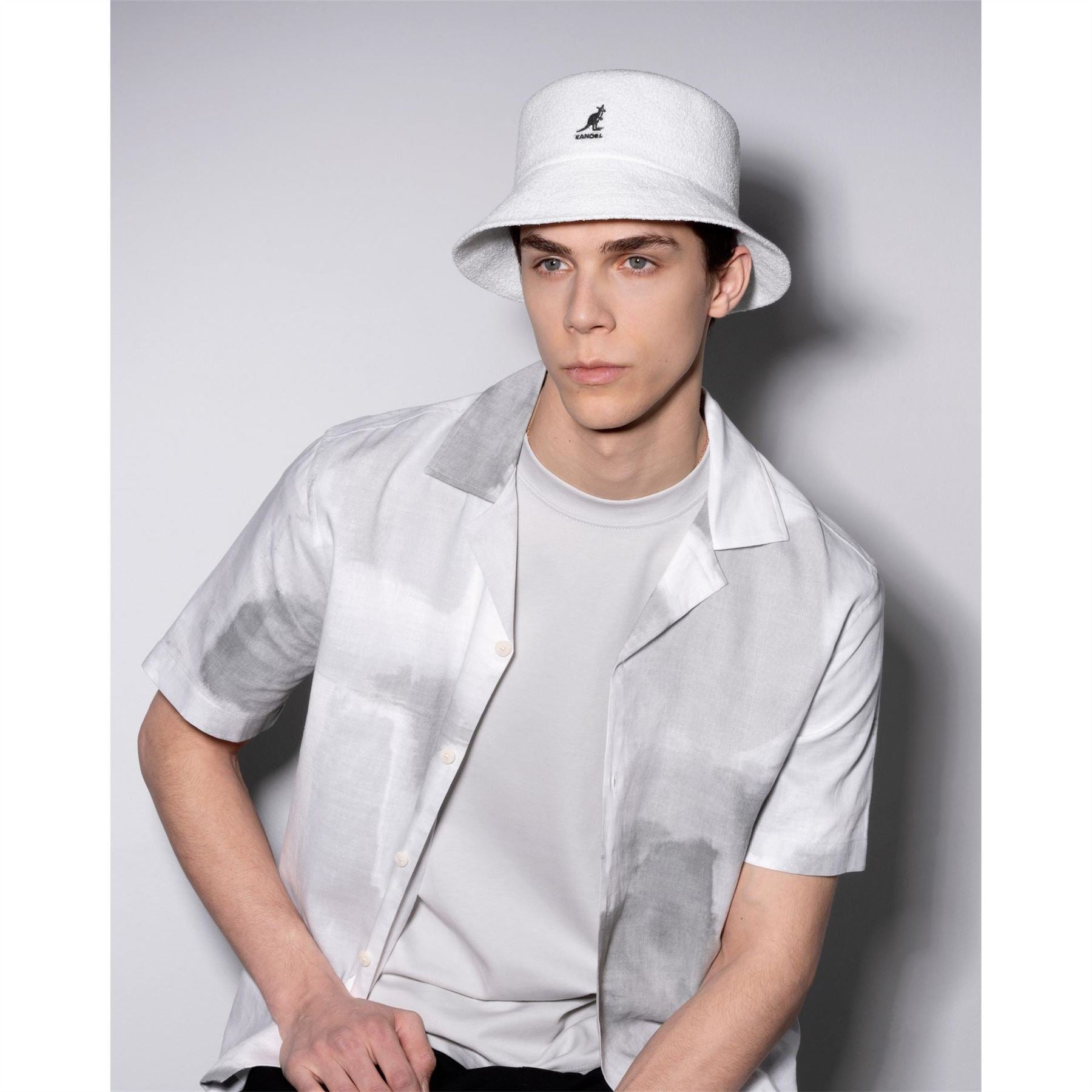 Kangol Towelling Bermuda Bucket Hat