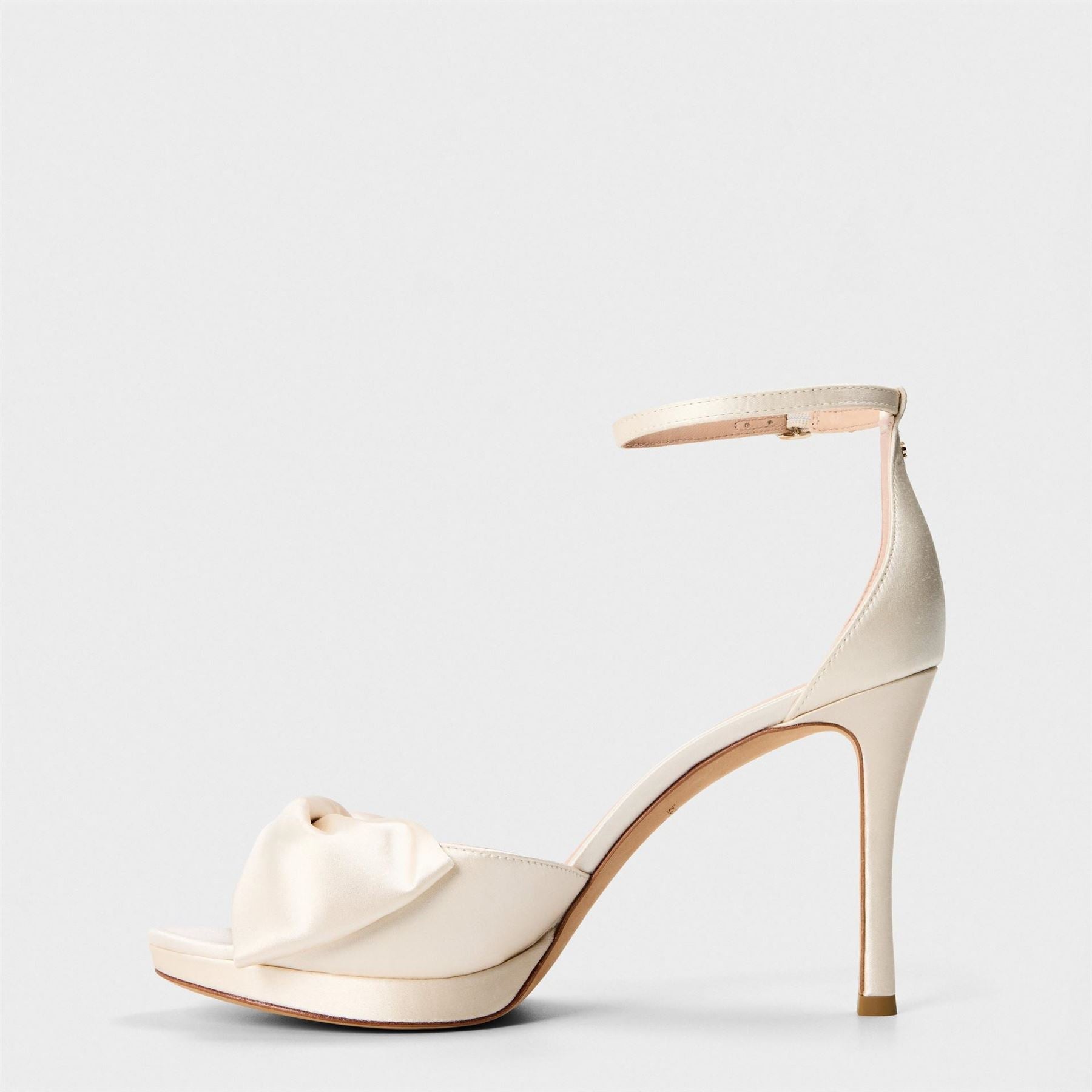 Kate Spade Bow Slingback Sandals with Stiletto Heel