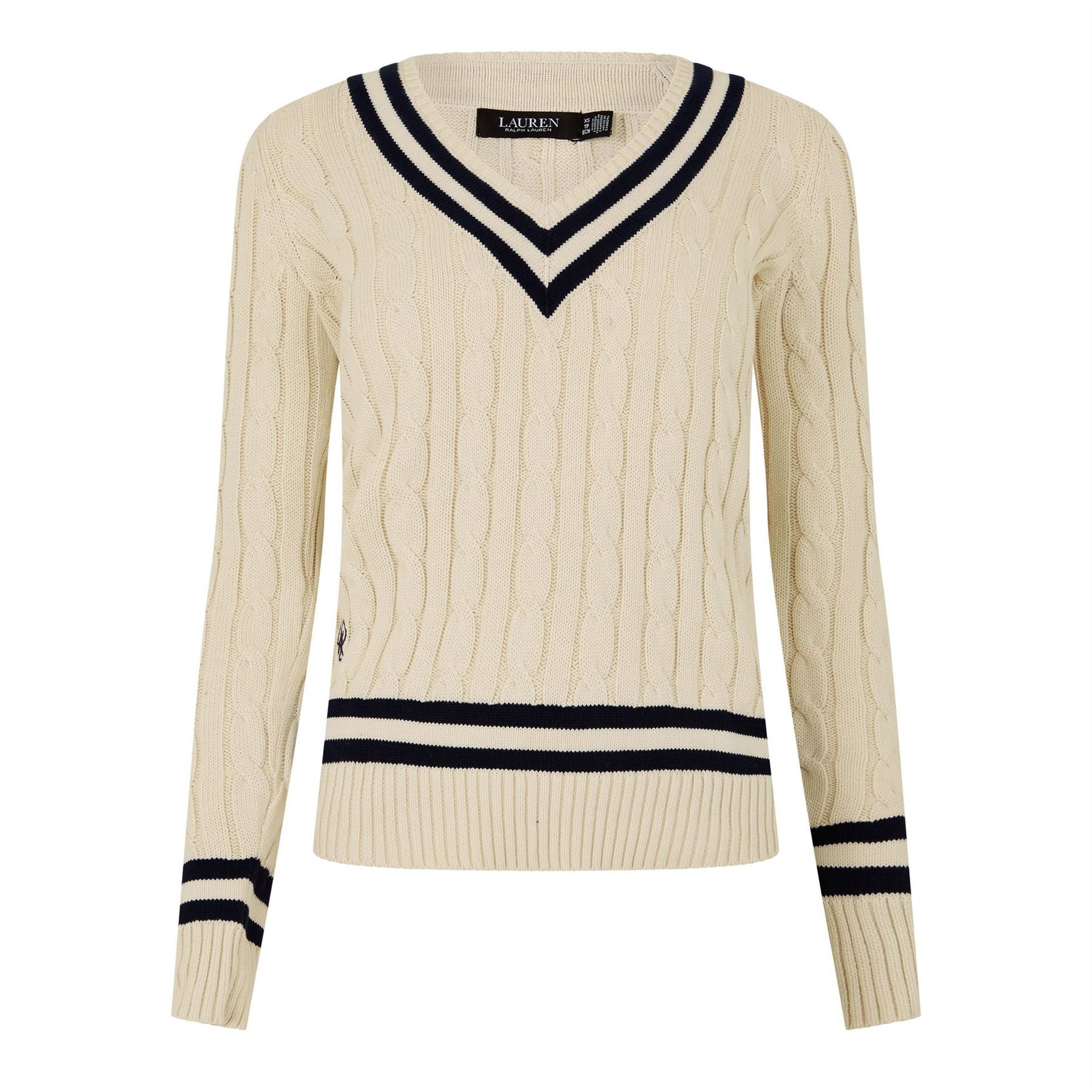 Lauren by Ralph Lauren V  Neck Pullover