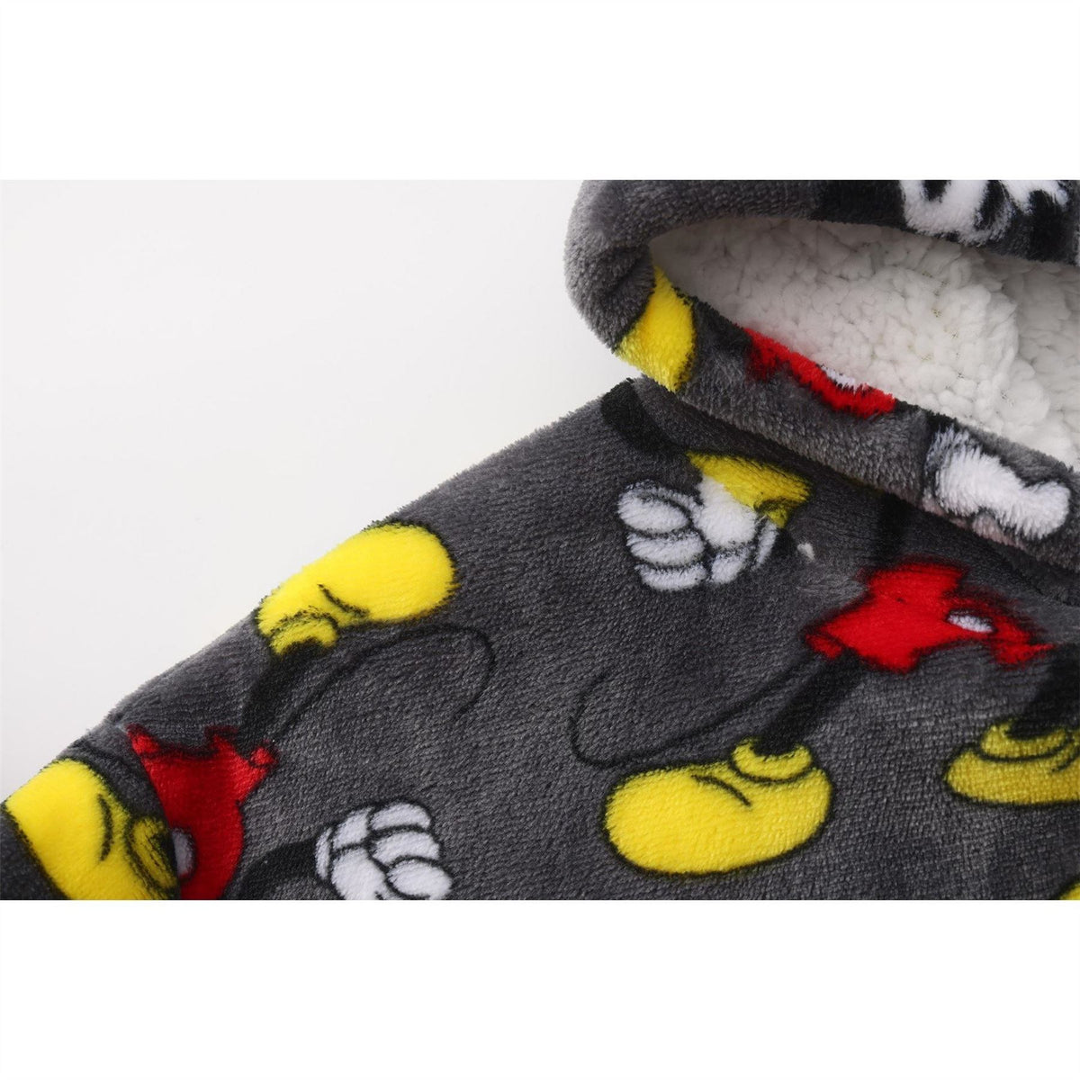 Character Snuggle Hoody Junior