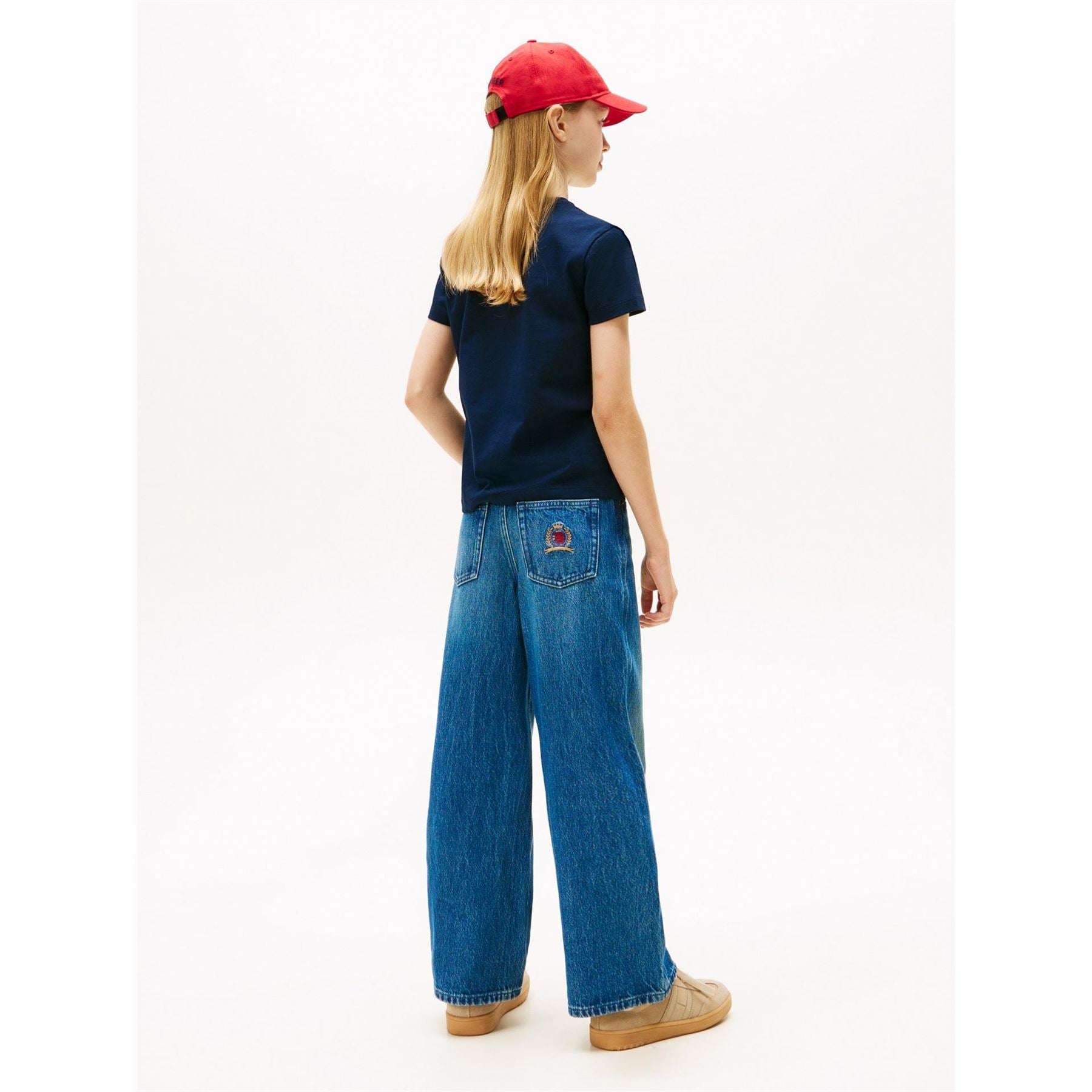 Tommy Hilfiger Diamante Regular Fit T-Shirt