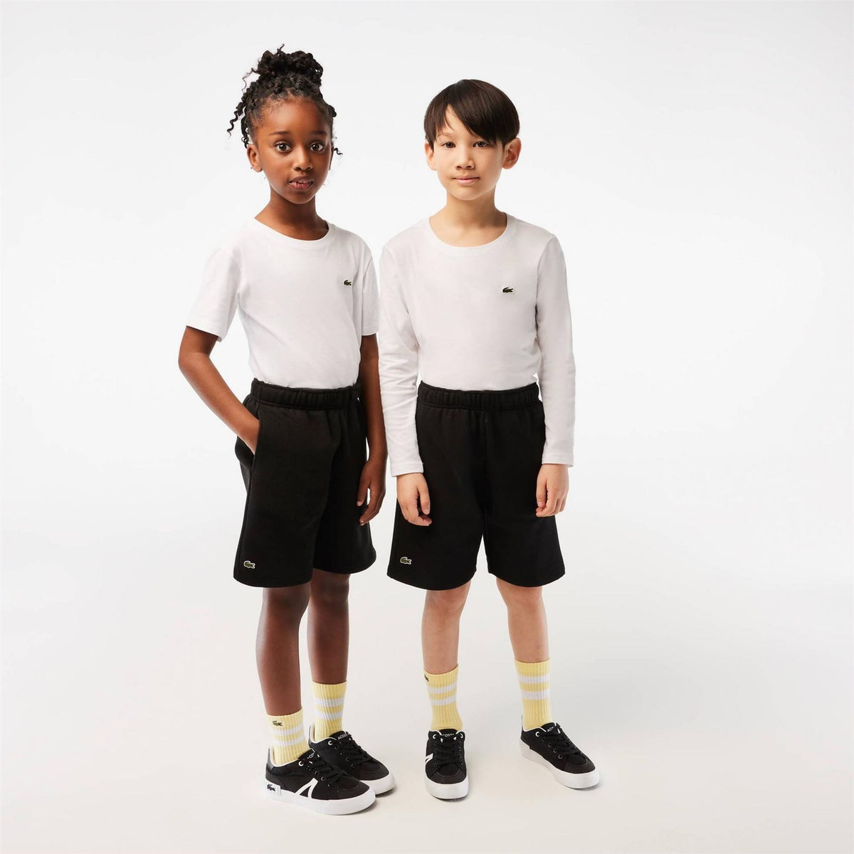 Lacoste Basic Fleece Shorts Juniors