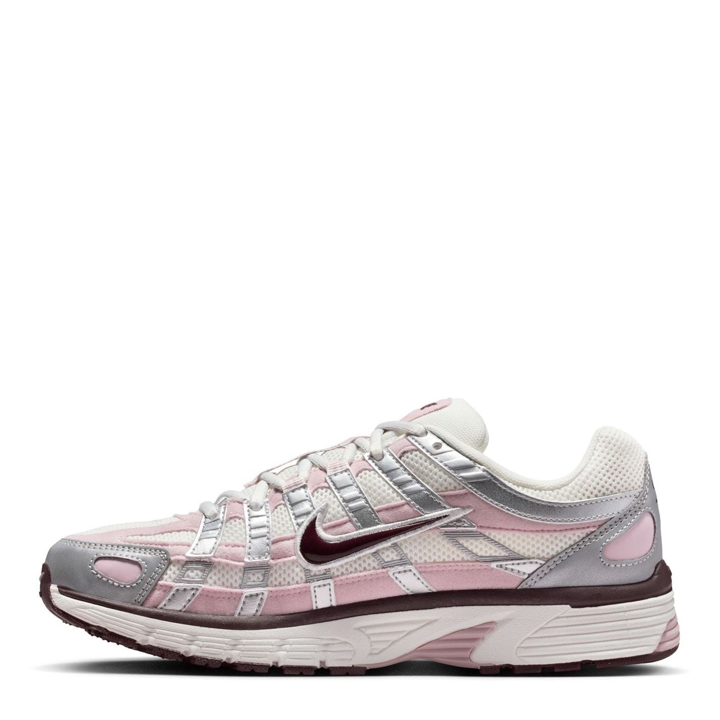 Nike P 6000 Low Top Lace-Up Sneakers