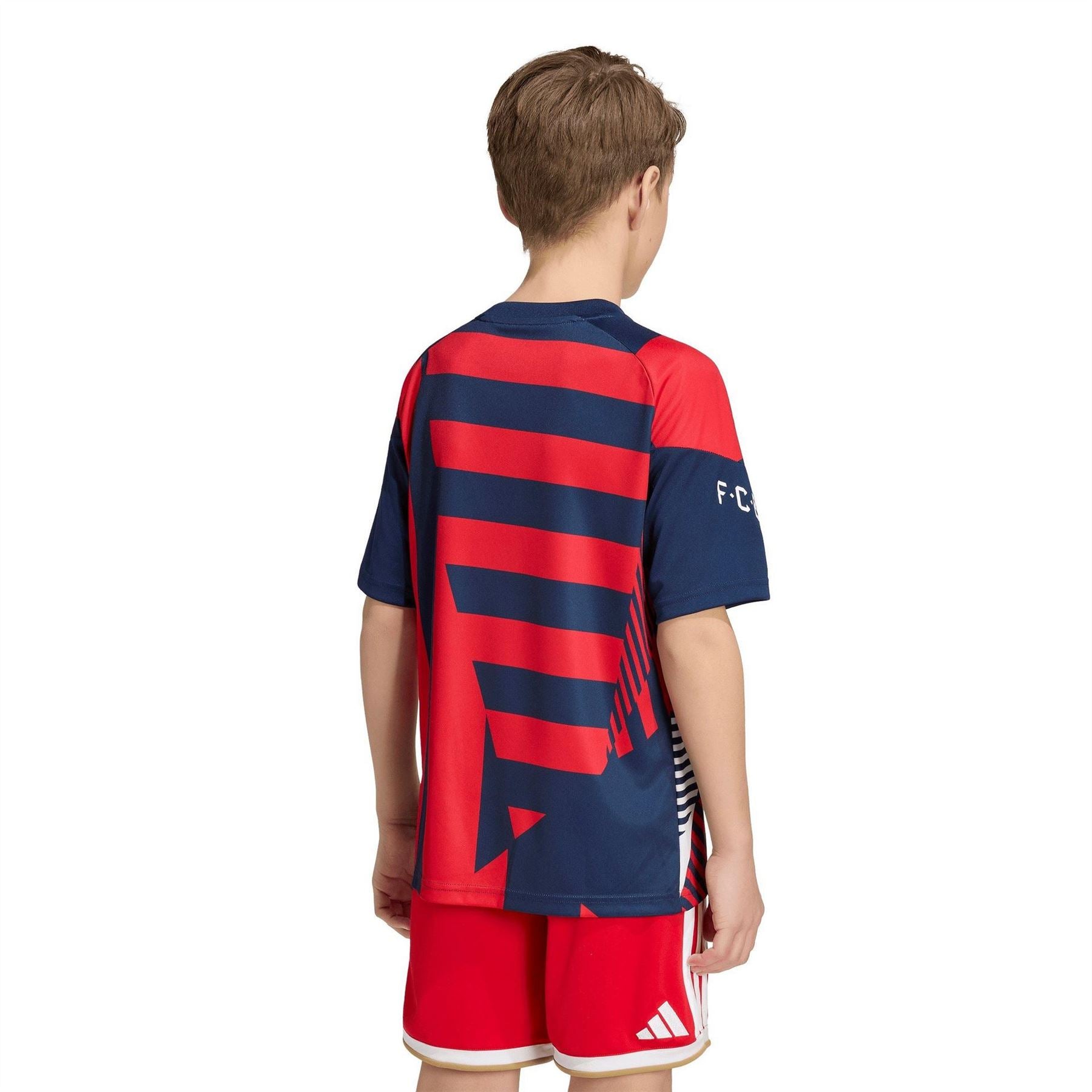 adidas Munich Pre Match Shirt 2026 27 Juniors