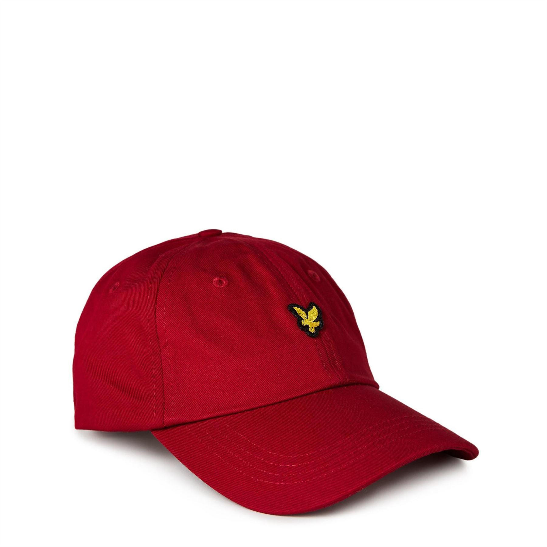 Lyle and Scott Golden Eagle Branding Logo Print Dad Cap