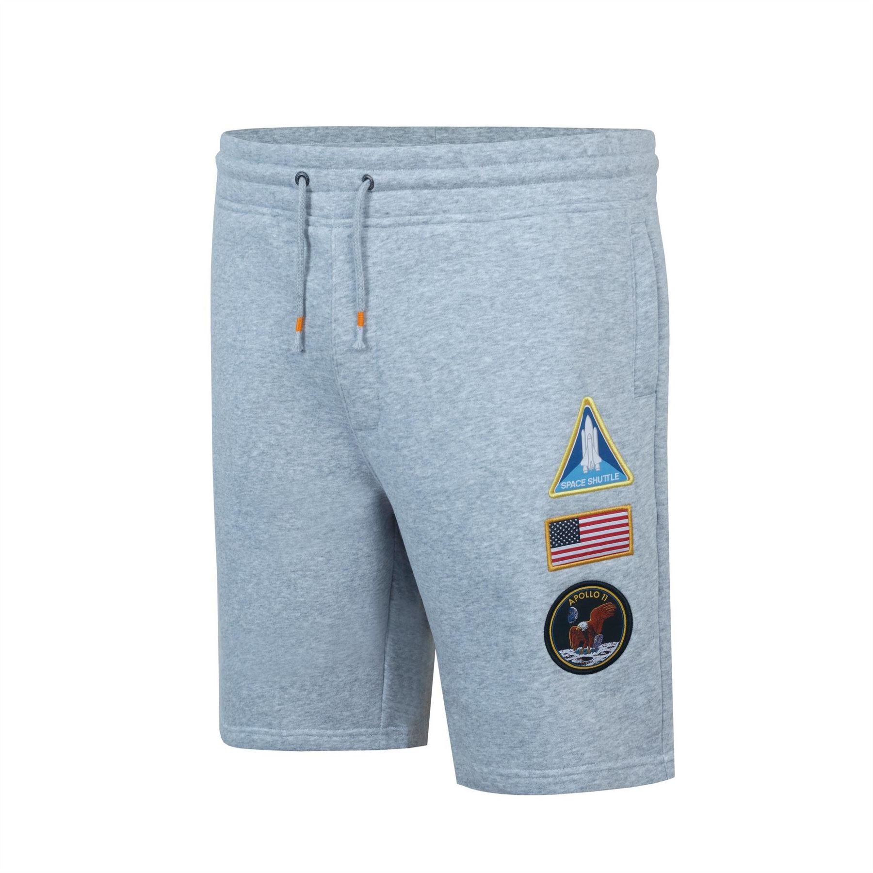 SoulCal NASA Logo Print Sweat Shorts