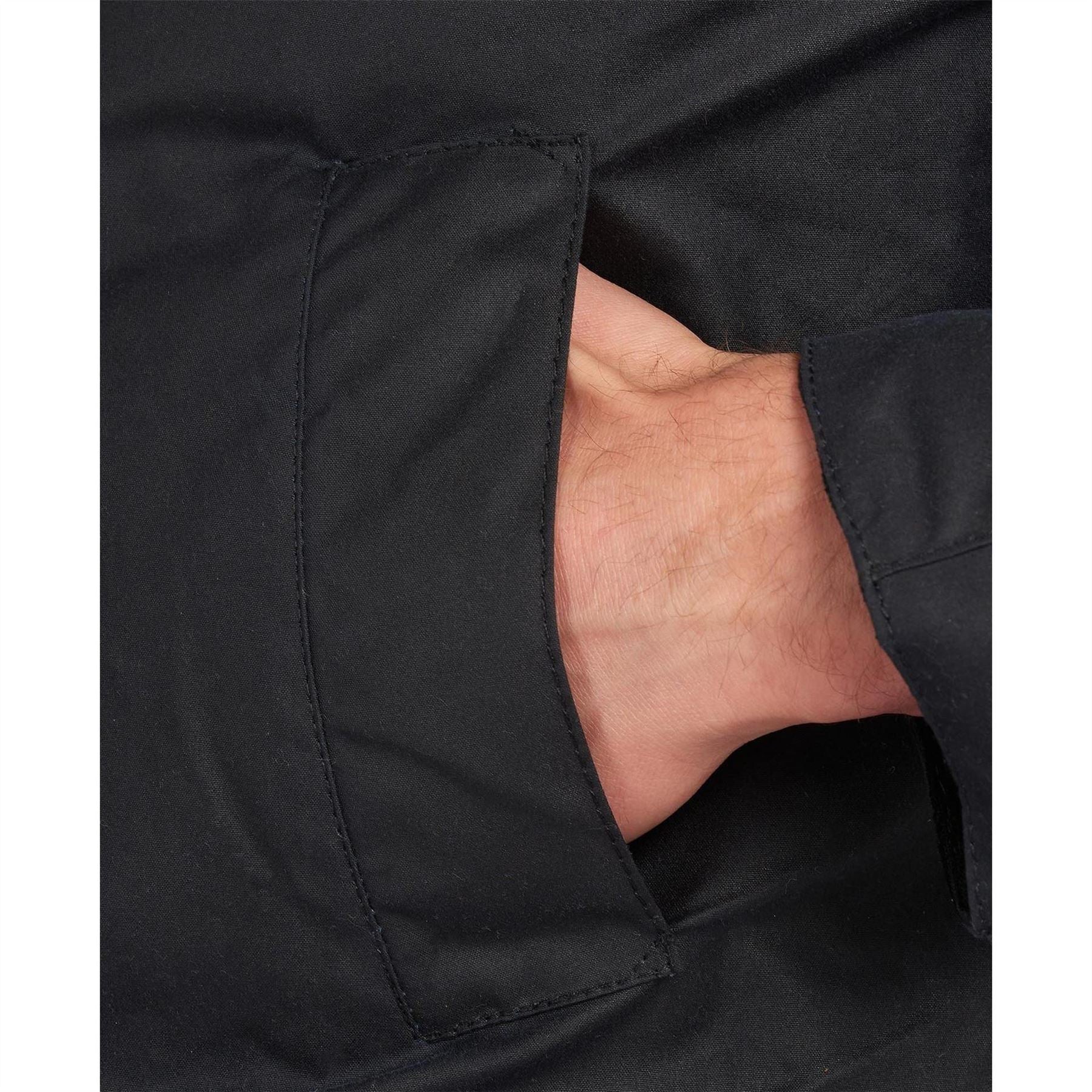 Barbour Ashby Wax Jacket
