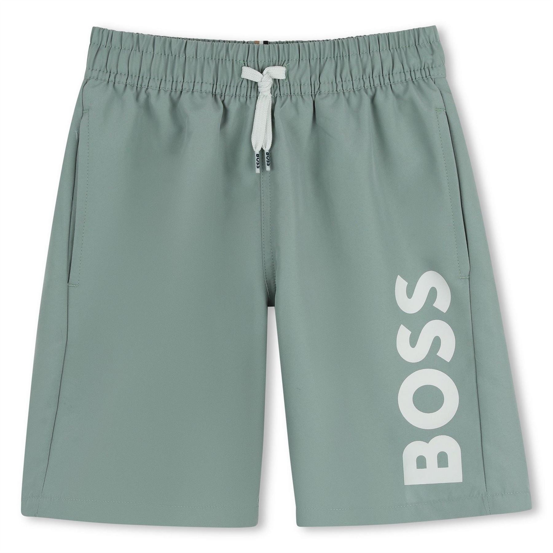 Boss Hugo Logo Lightweight Swim Shorts