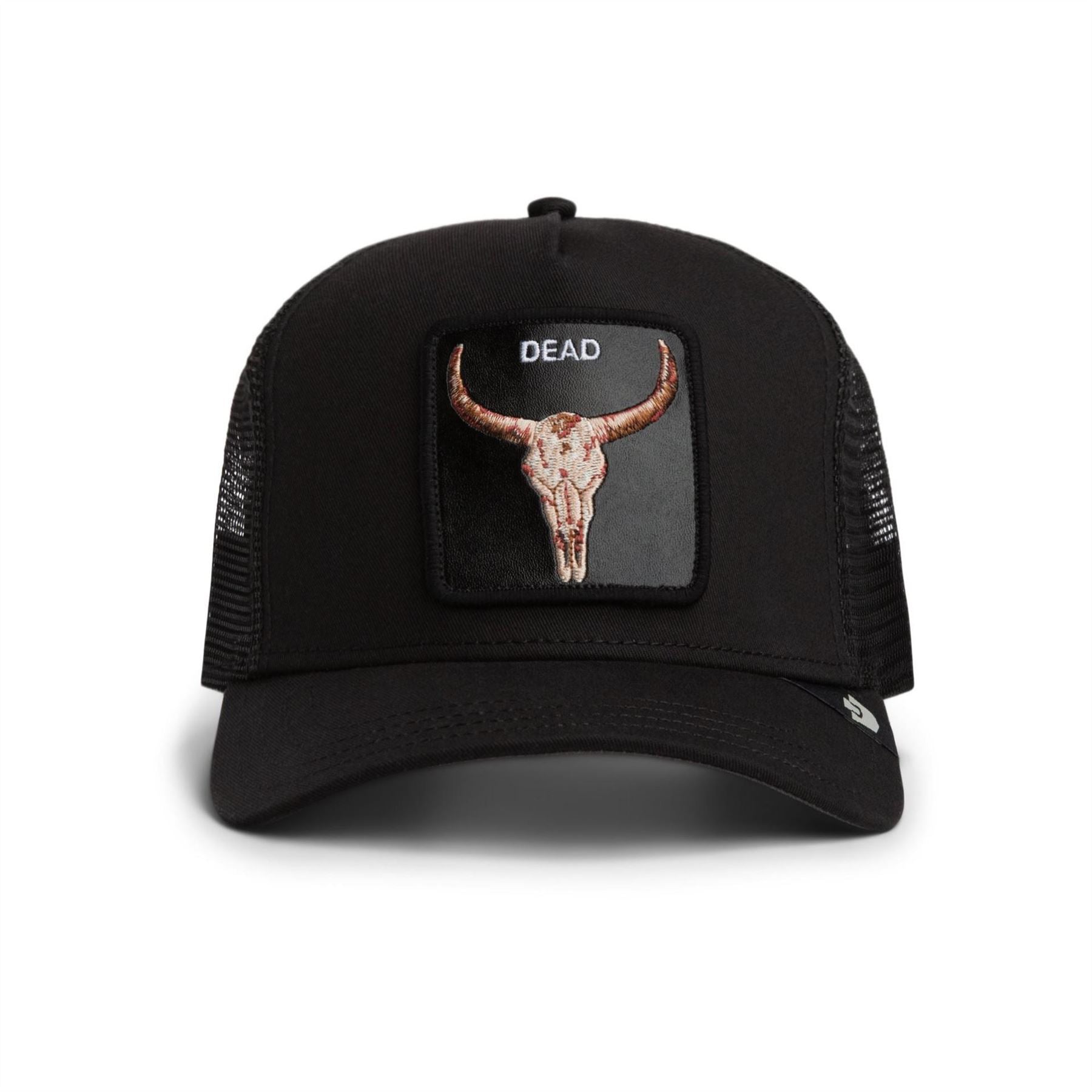 Goorin Bros Adjustable Trucker Cap with Pre-Curved Brim