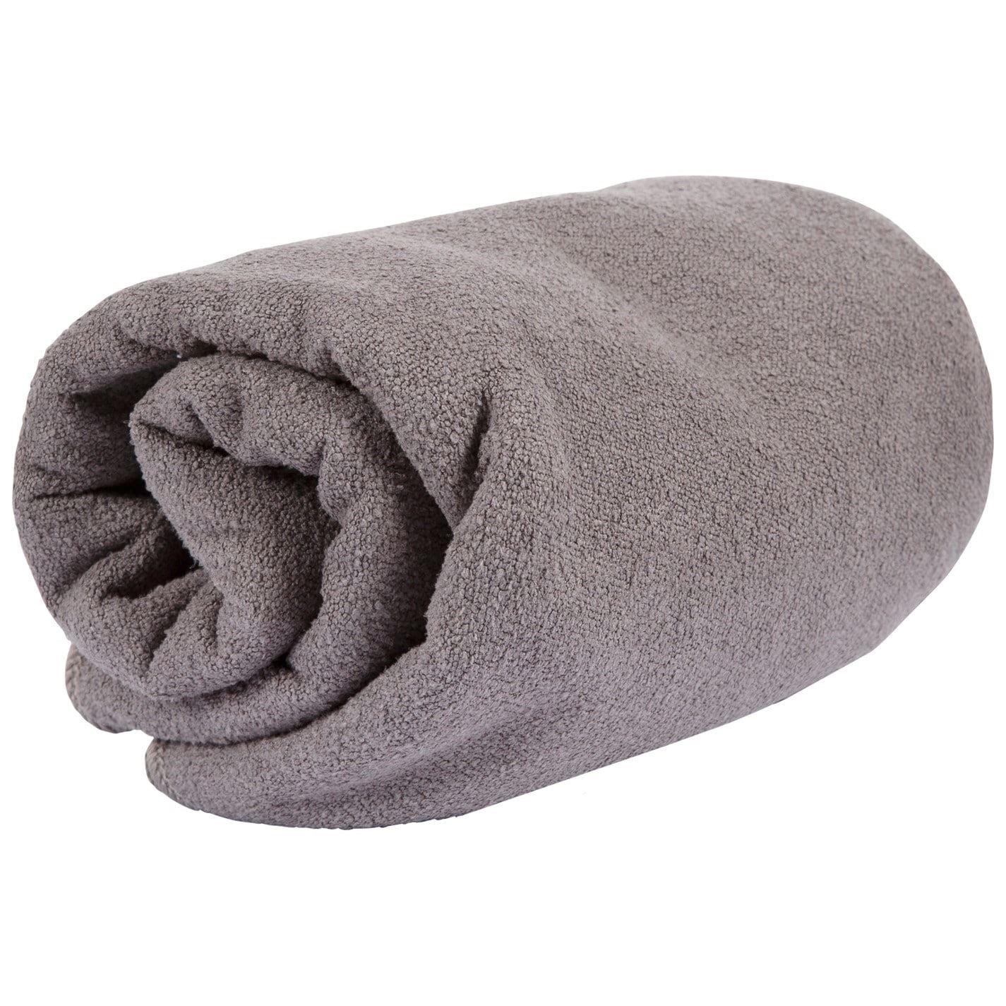 Trespass Adults Mantra Anti Slip Yoga Microfibre Towel