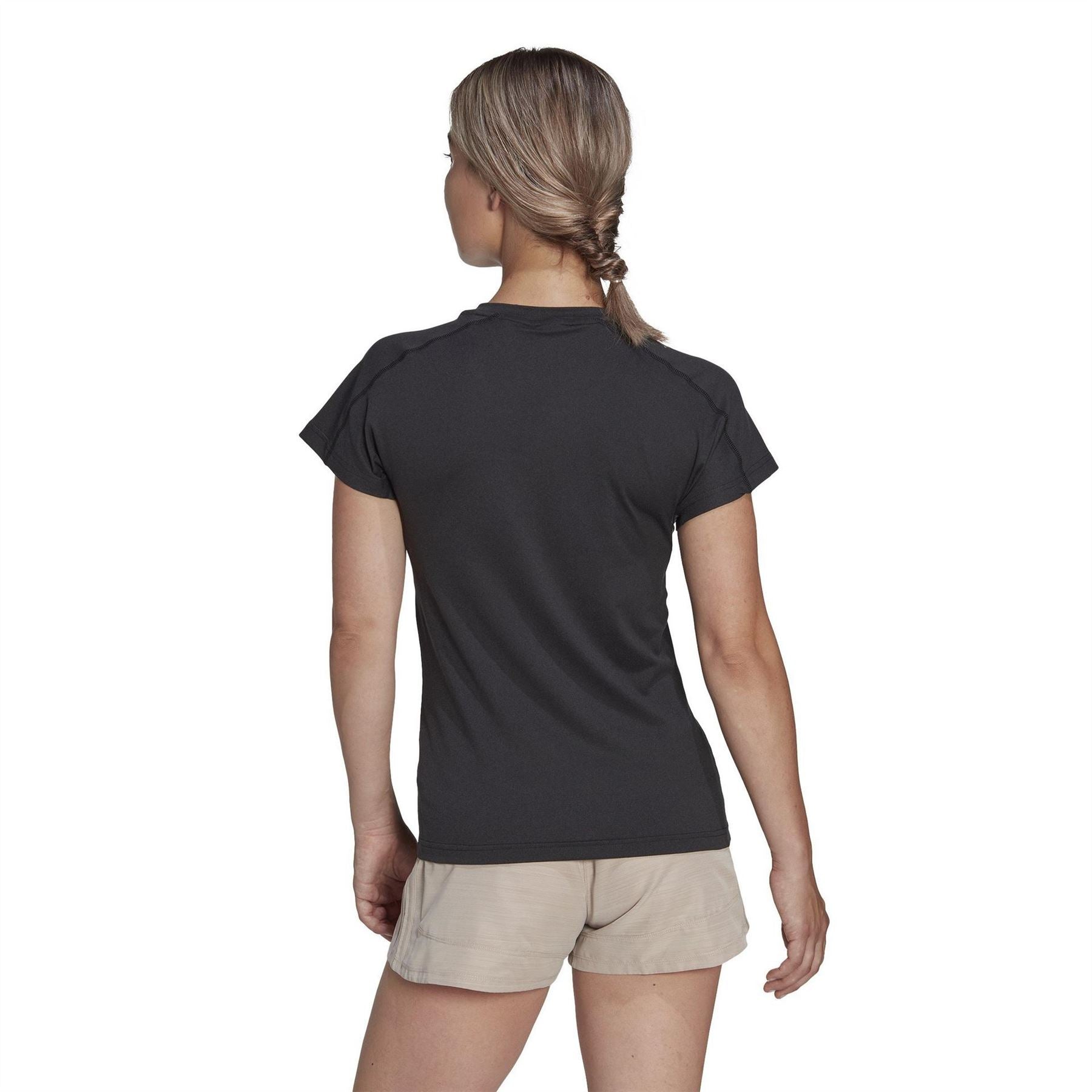 adidas Womens Aeroready Train Essentials T-Shirt