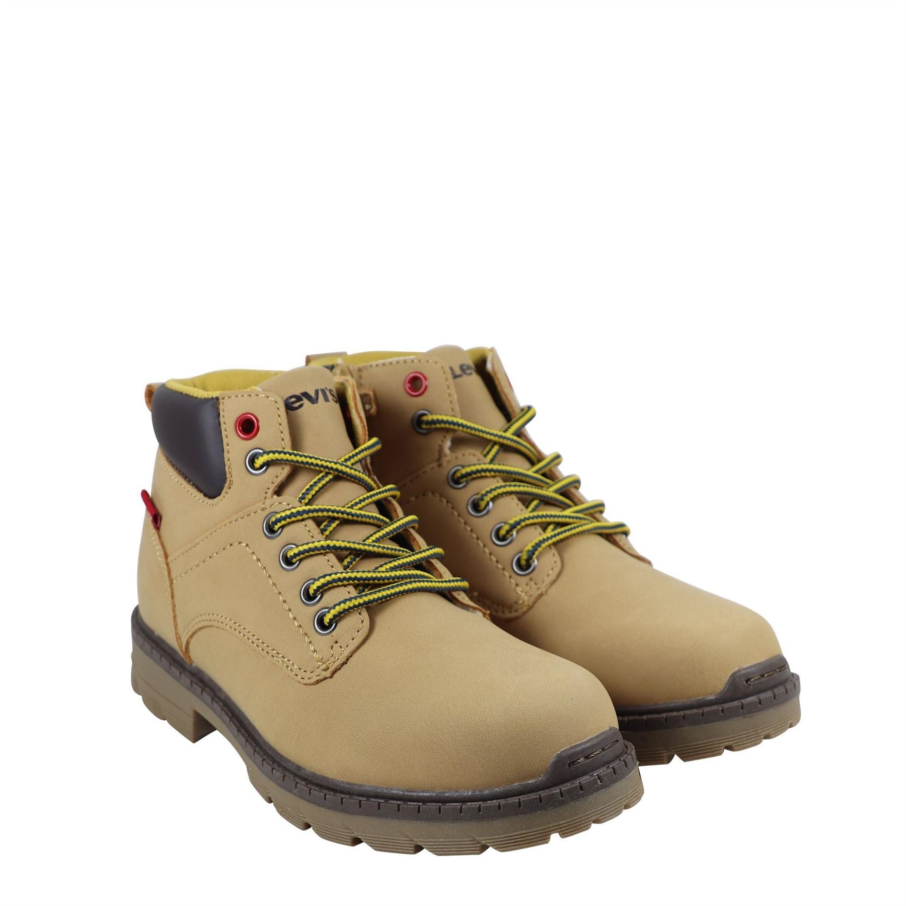 Levis Jax Plus Ch54 Lace-Up Hiking Boots