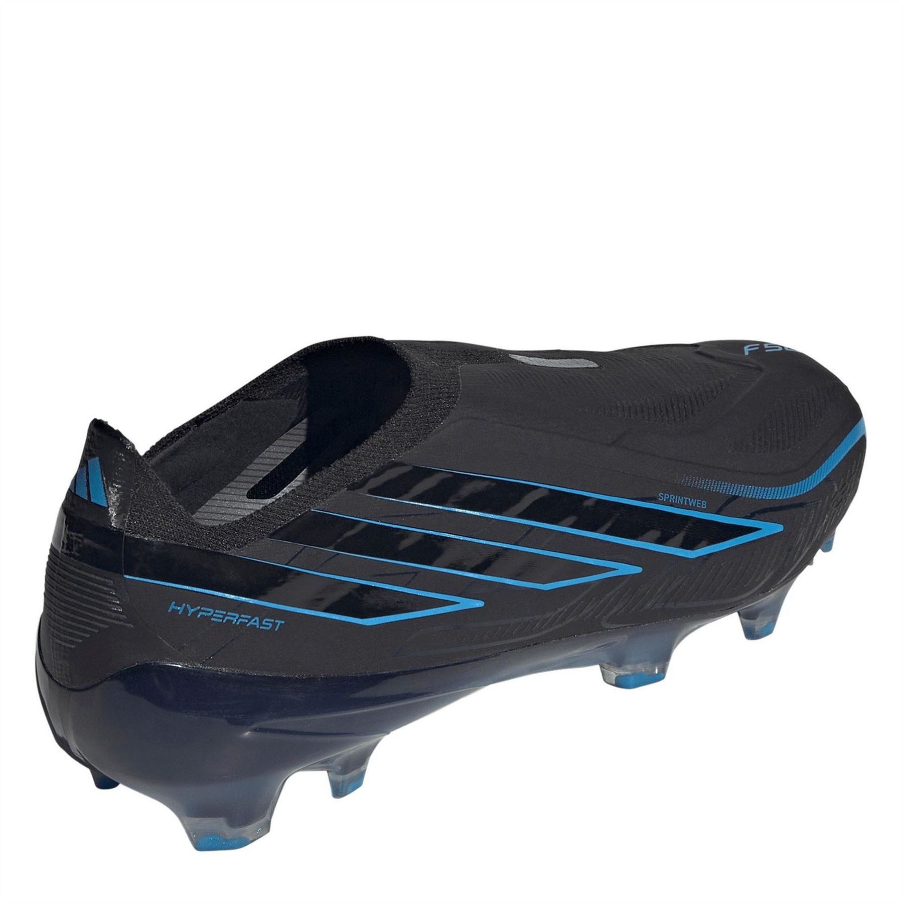 adidas Mens Hyperfast Elite Laceless Firm Ground Football Boots