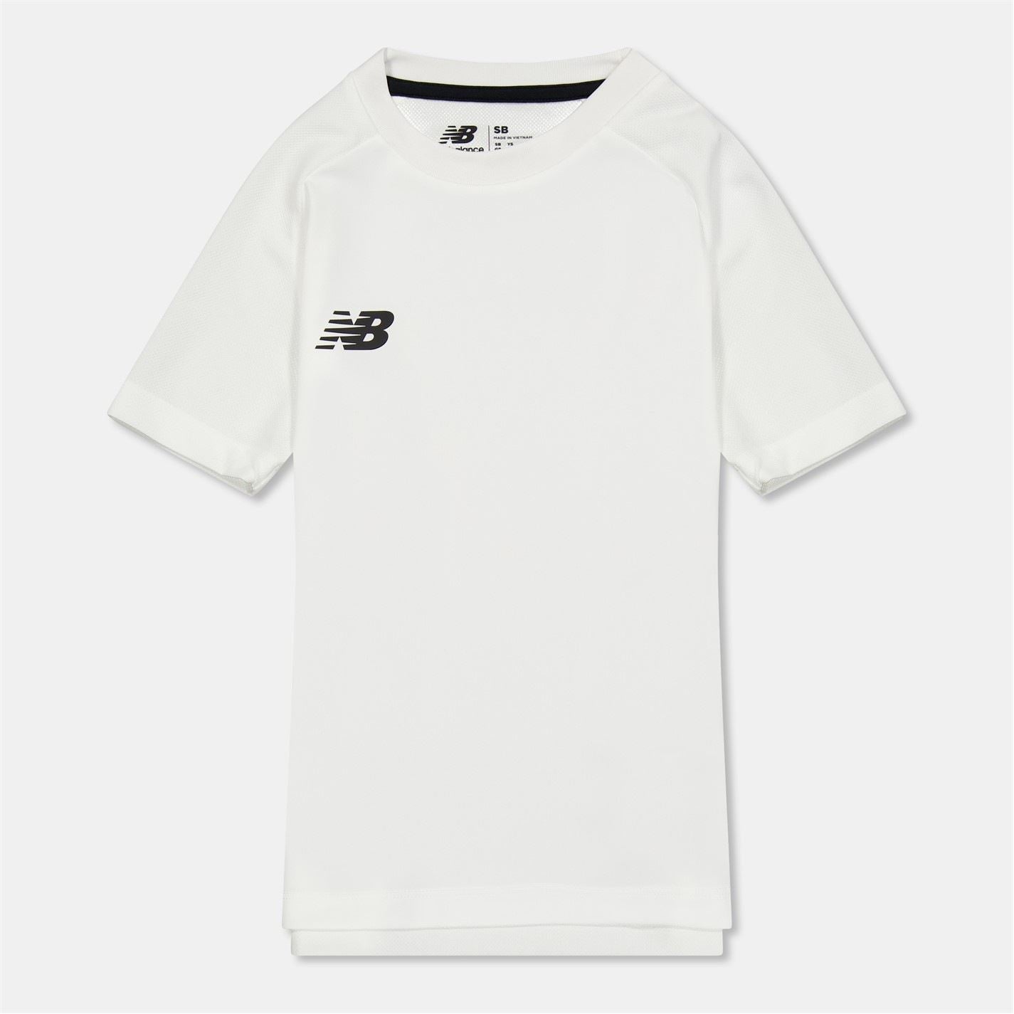 New Balance Cropped Regular Fit Short Sleeve T-Shirt