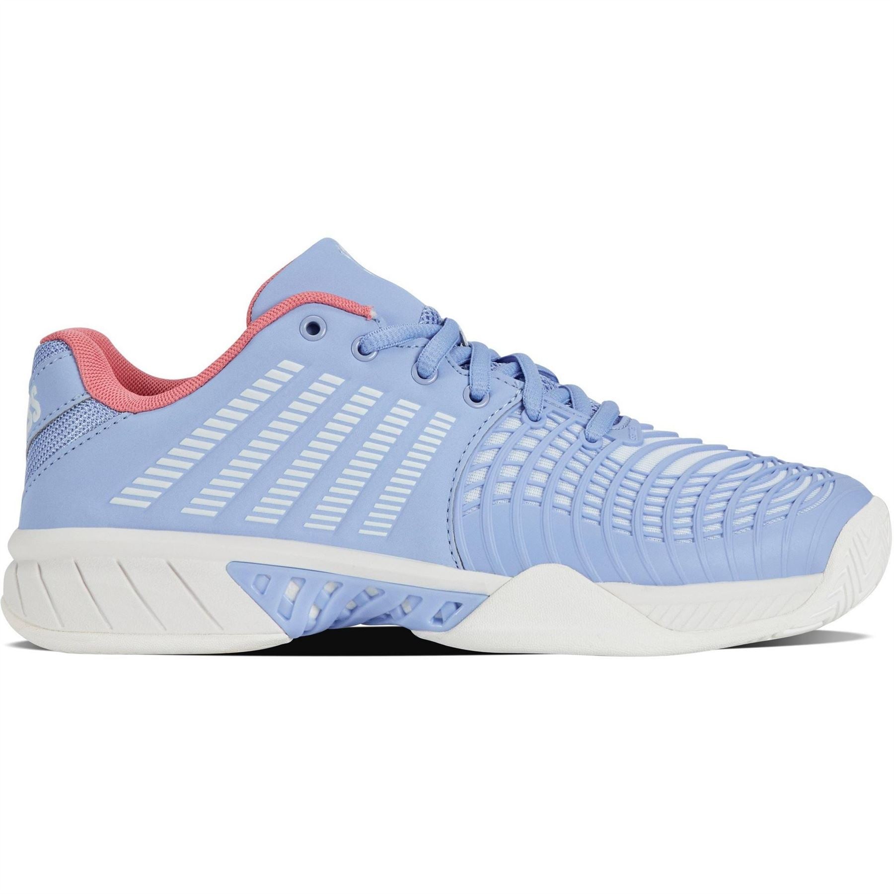 K-Swiss Express Light 3 All Court Lace Up Tennis Shoes