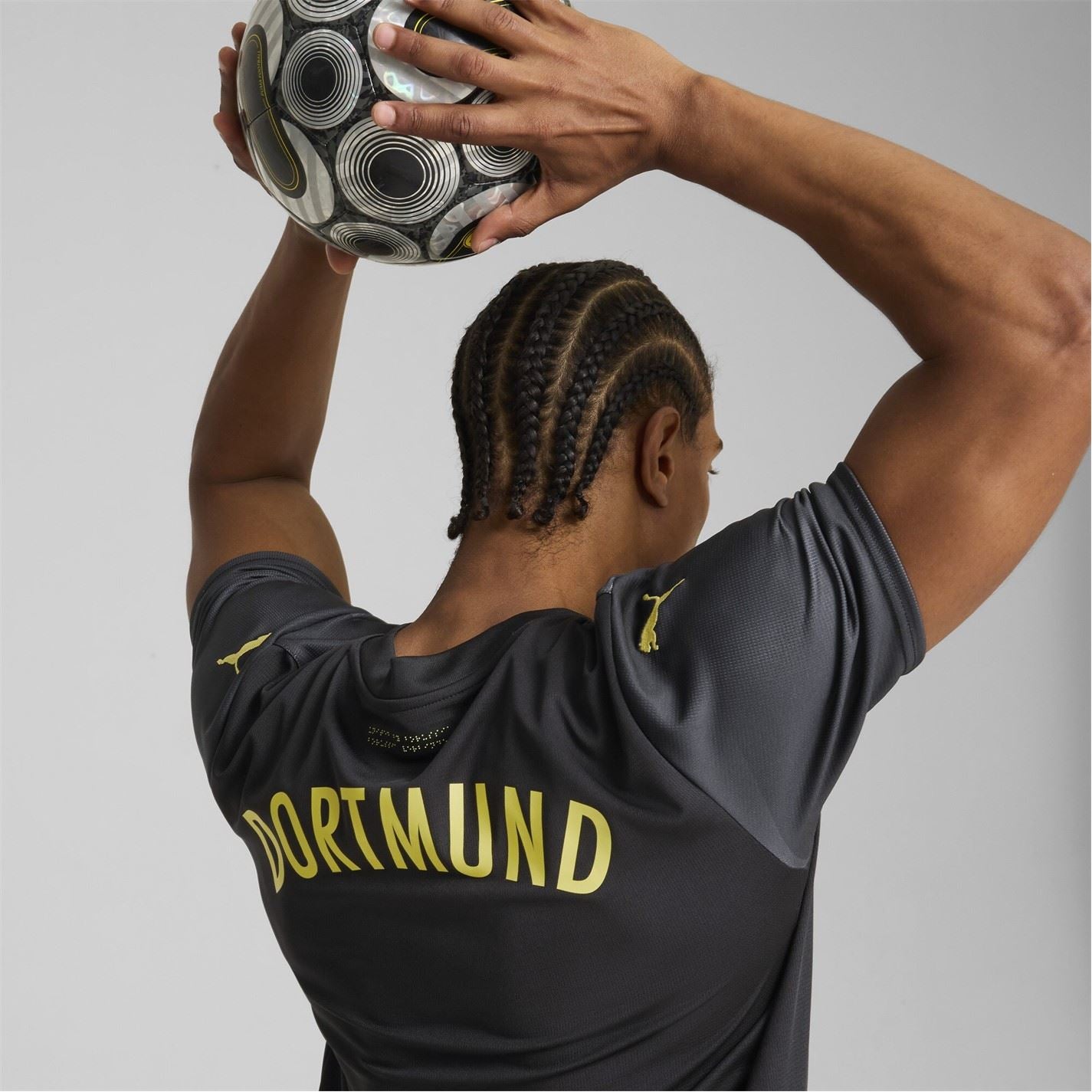 Puma Borussia Dortmund Away Shirt 2024 2025 Adults