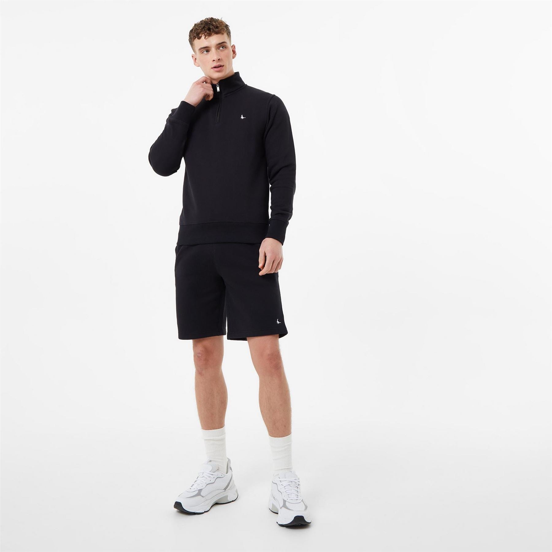 Jack Wills Barchester Quarter Zip Sweatshirt