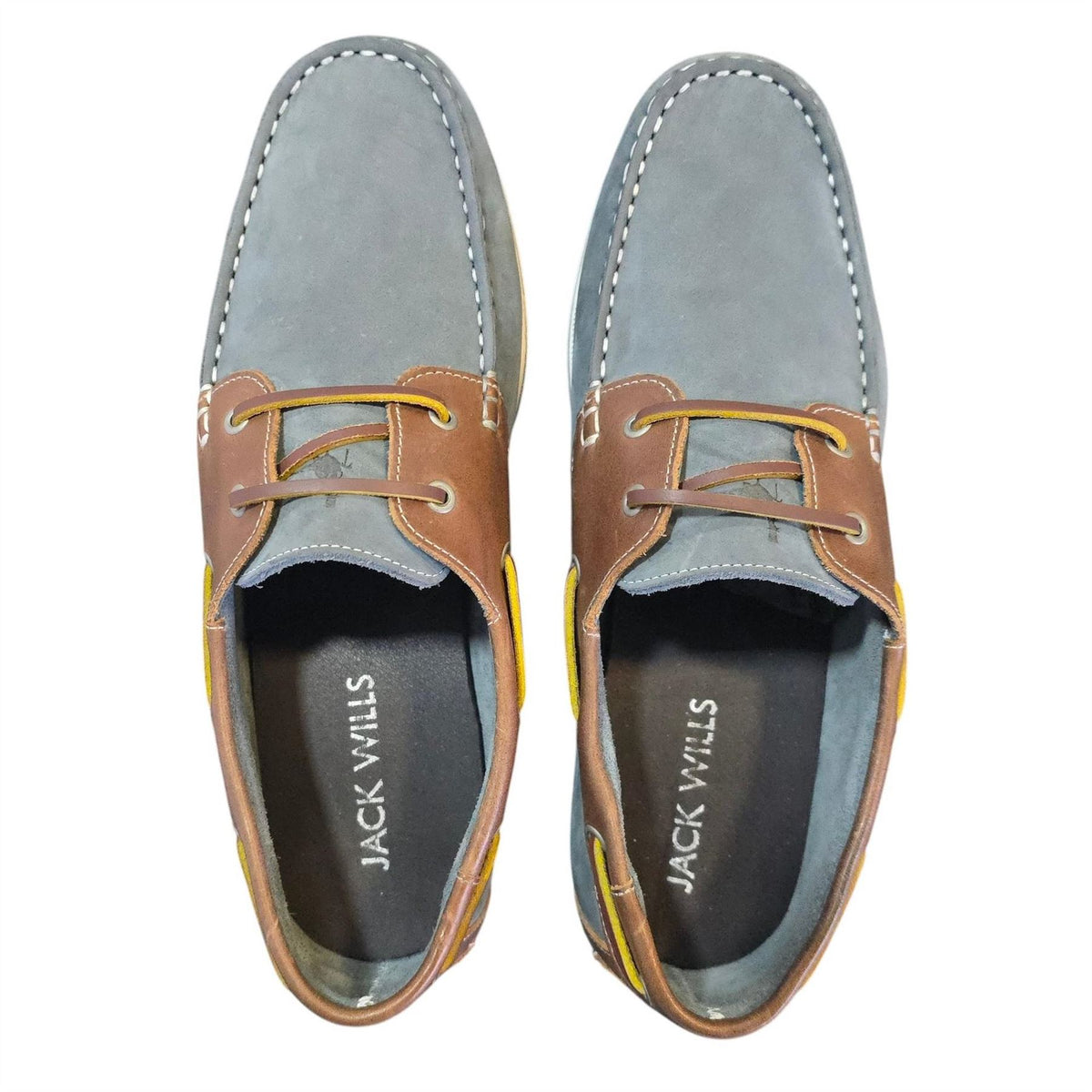 Jack Wills Leather Boat Shoes