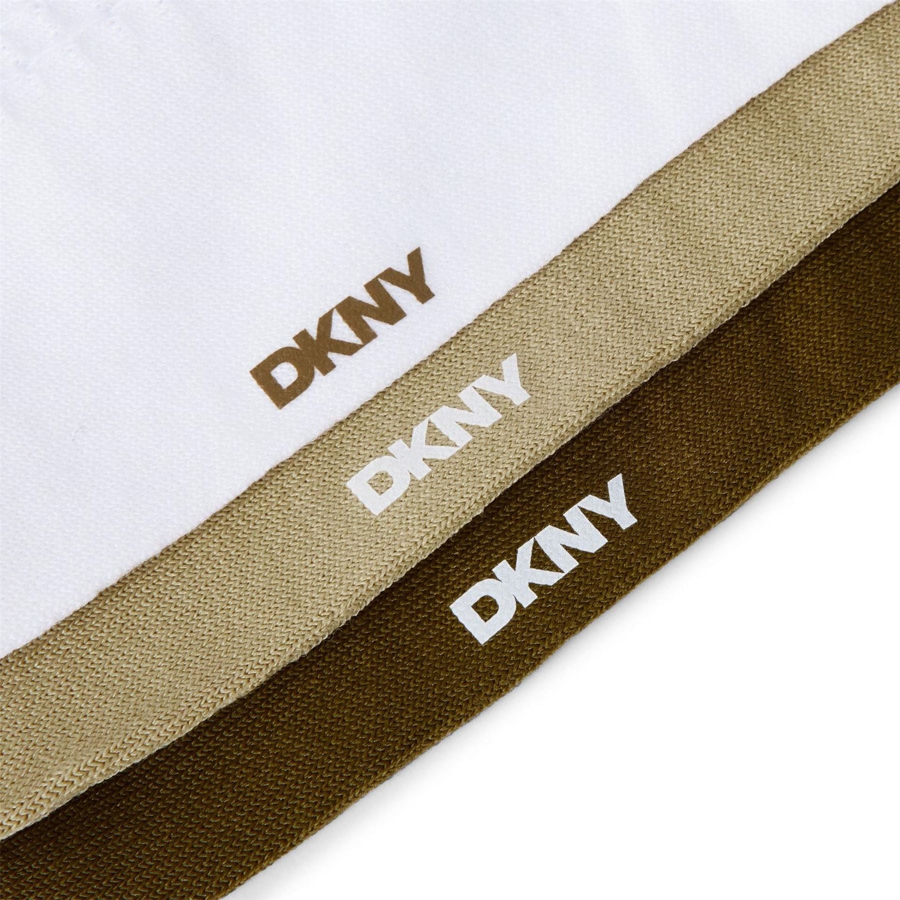 DKNY 3 Pack Trainer Liners Leif