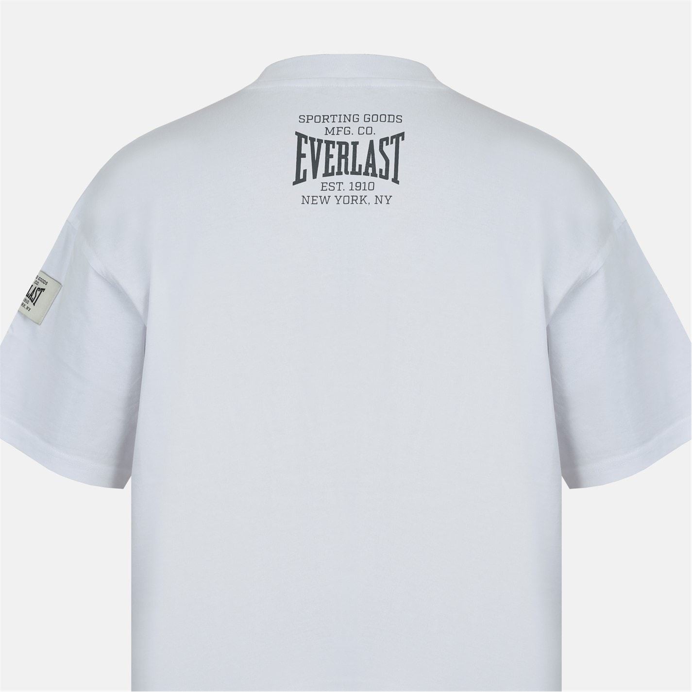 Everlast NYC Logo Crew Neck Short Sleeve Boyfriend T-Shirt