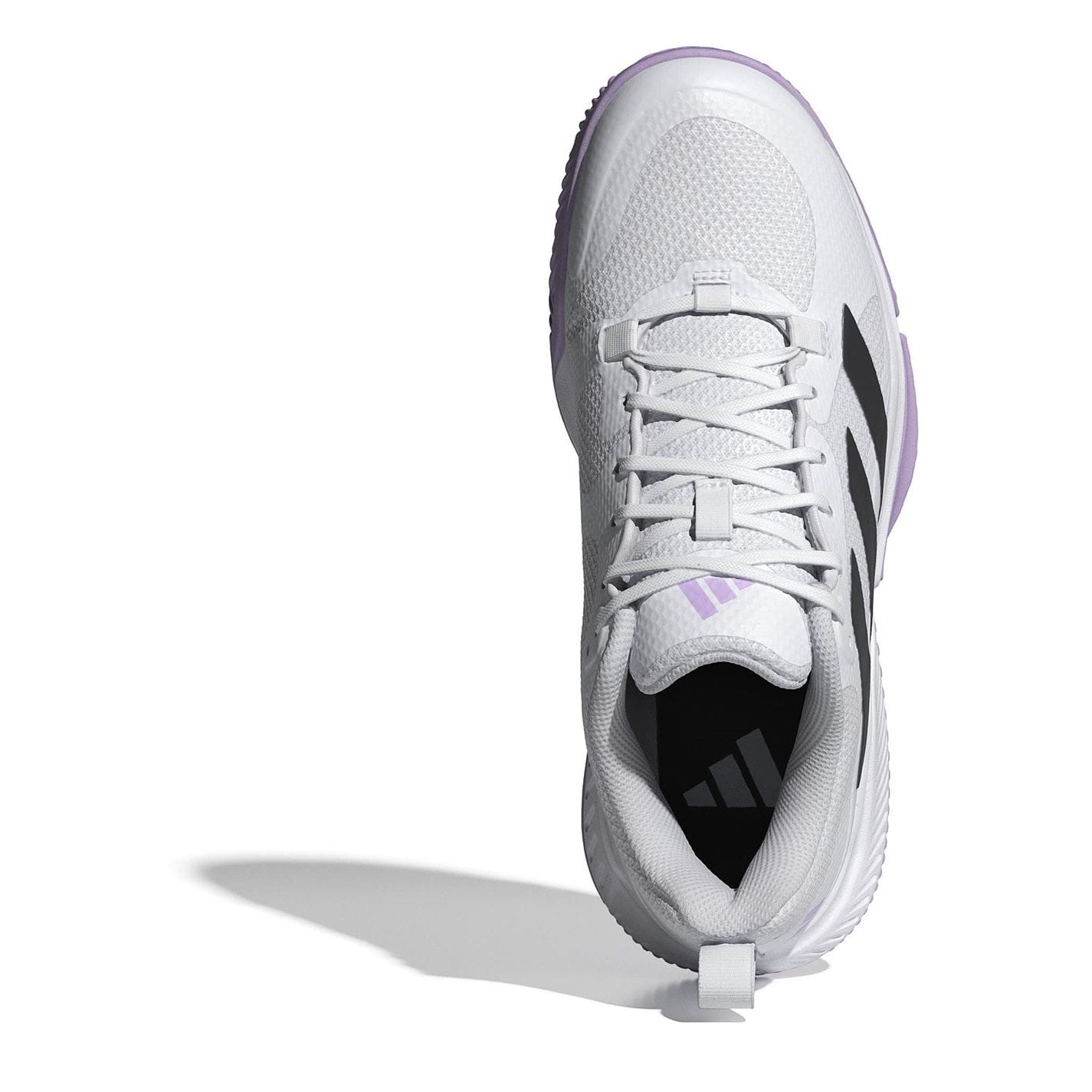 adidas Womens Court Team 2 Indoor Shoes