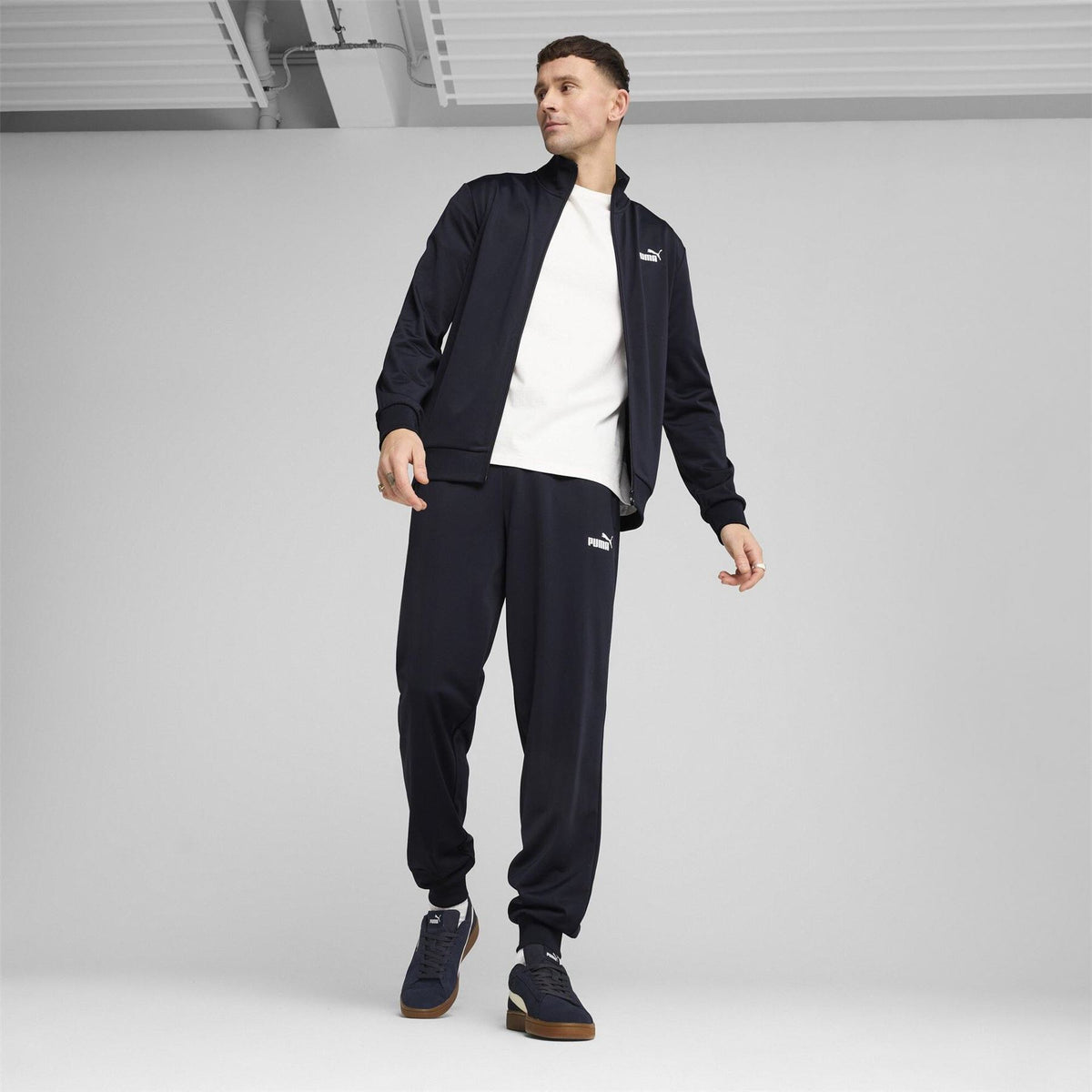 Puma Mens Ess Poly Suit Cl Tracksuit