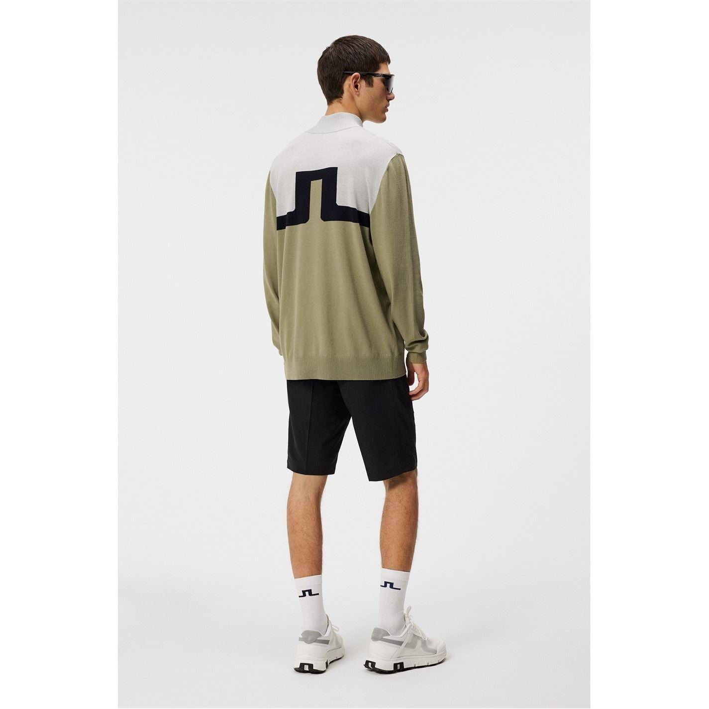 J Lindeberg Golf Crew Neck Jumper