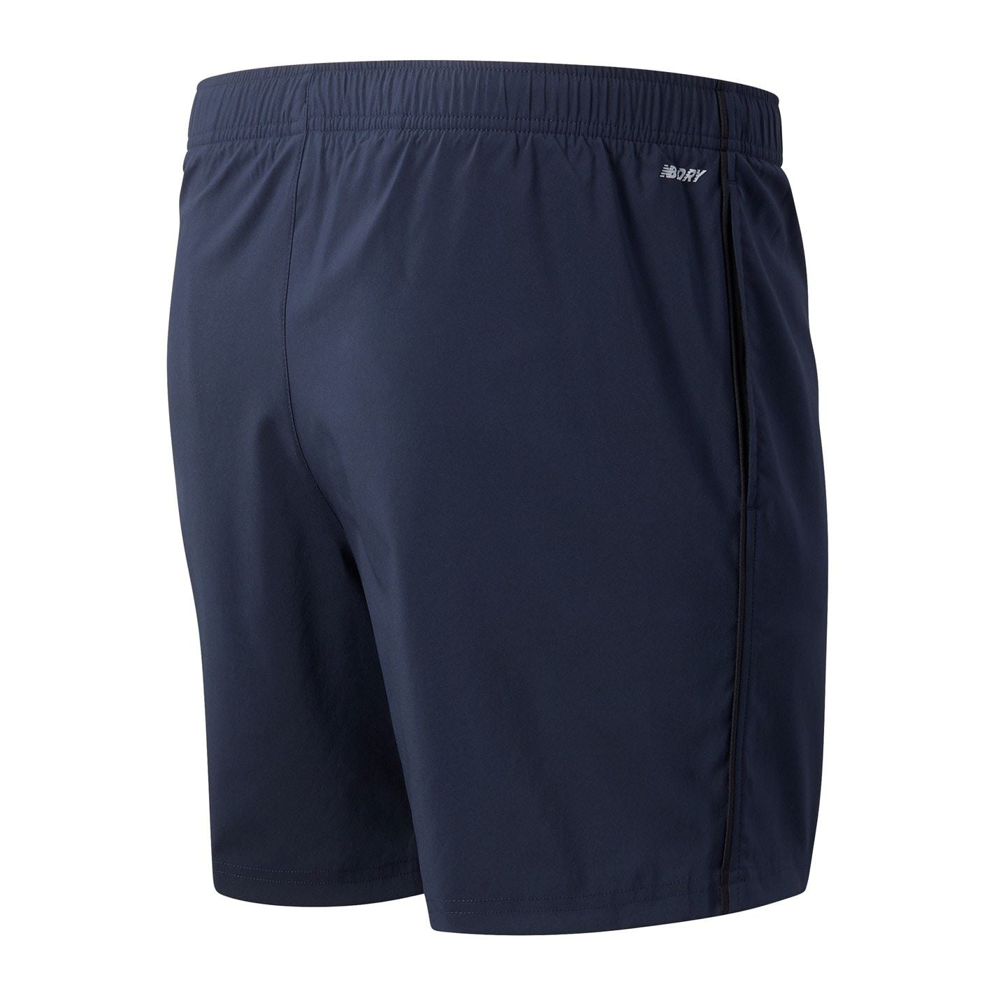 New Balance Mens Balance 2 In 1 7 Inch Running Shorts