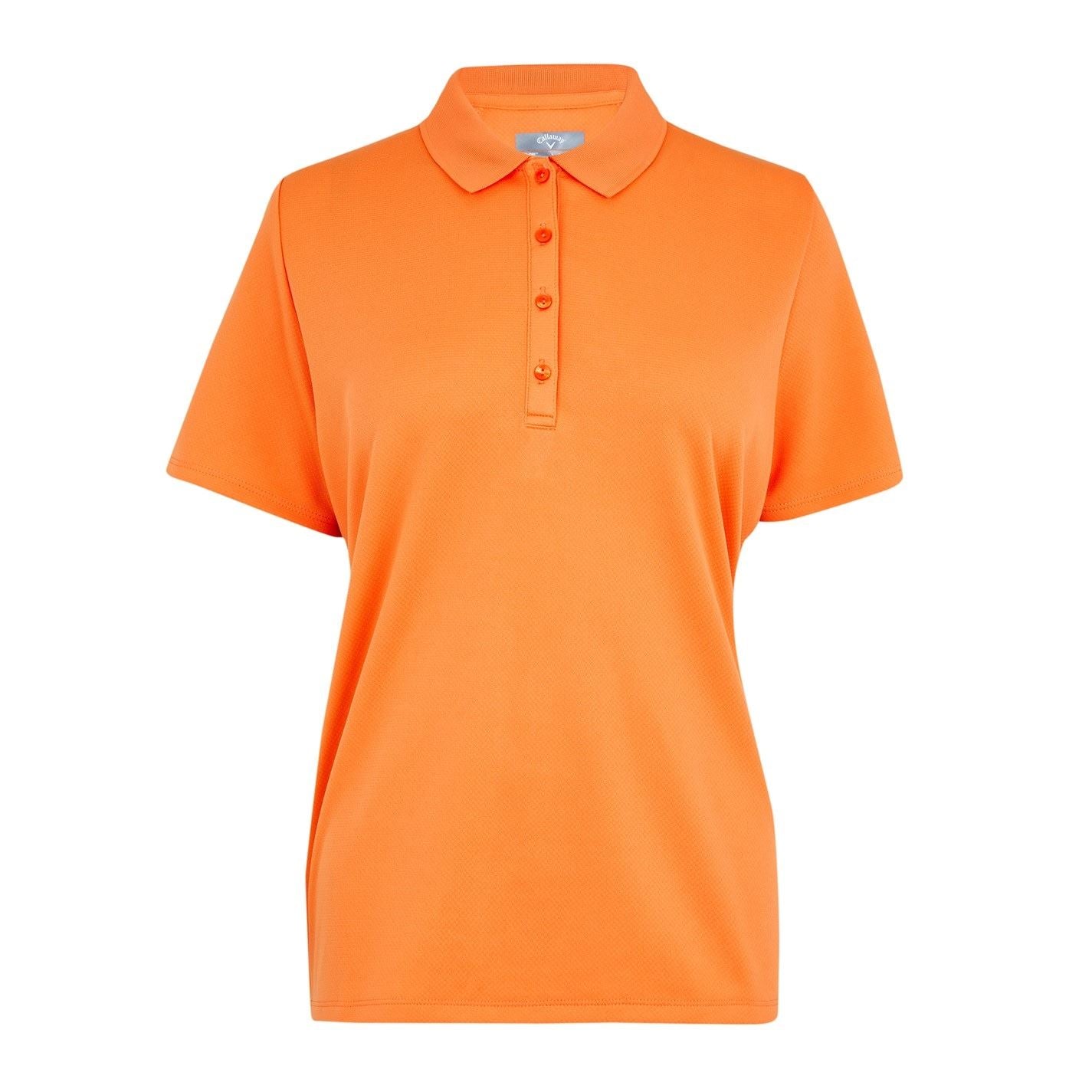 Callaway Collared Neck Short Sleeve Athletic Shirt