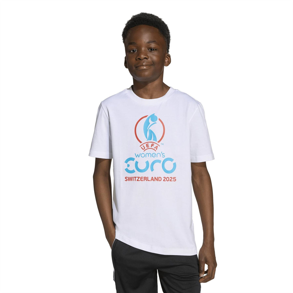 adidas Kids Womens Euro 2025 Switzerland T-Shirt
