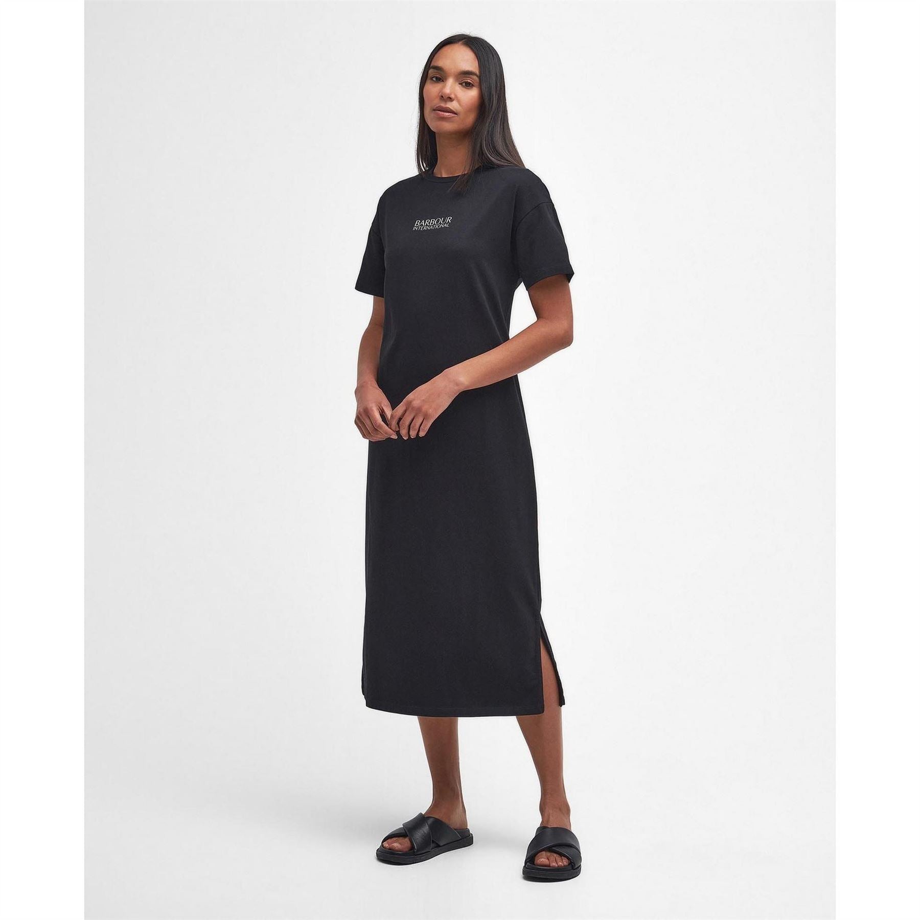 Barbour International Midi Dress