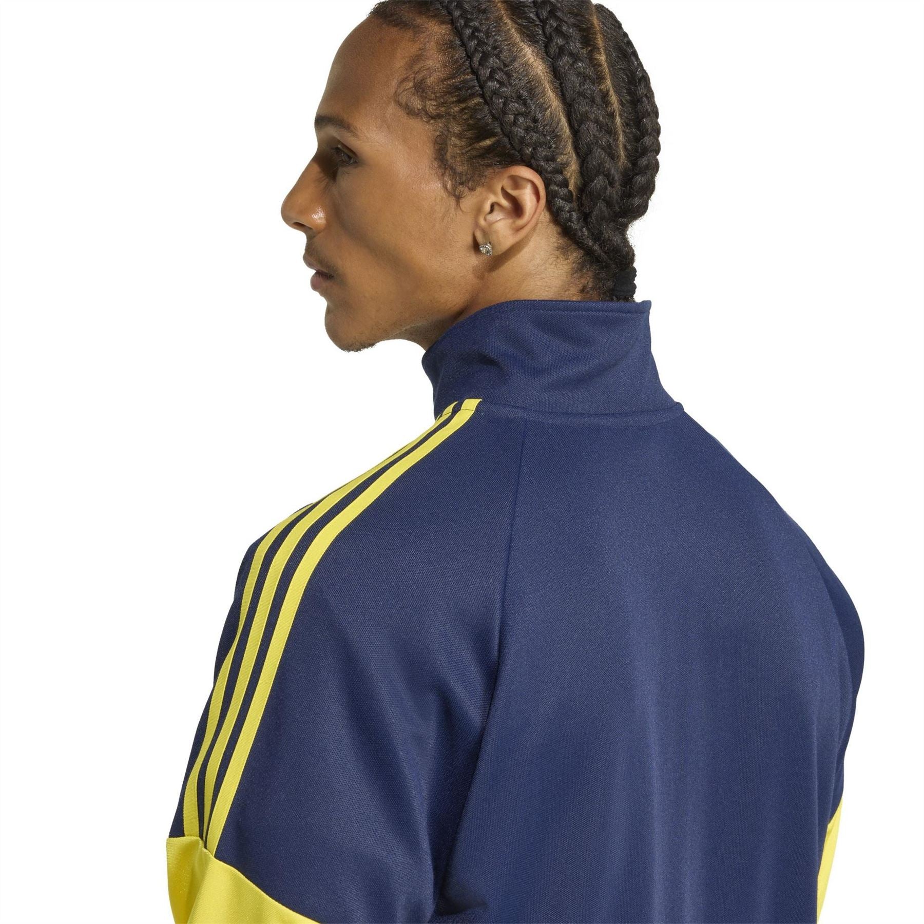 adidas Mens Arsenal Originals Lifestyle Tracksuit Top 25 26