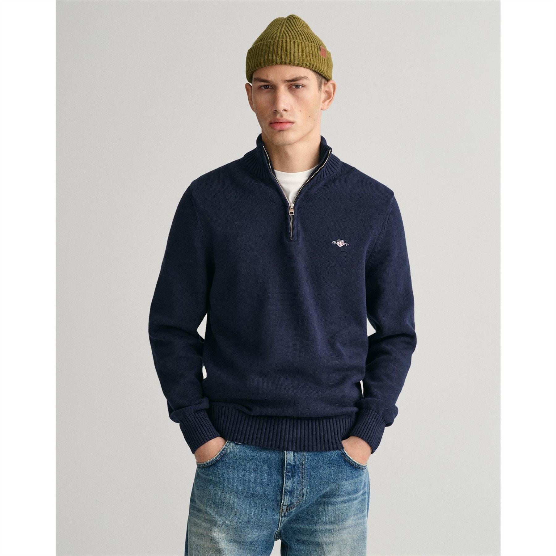 Gant Cotton Half Zip