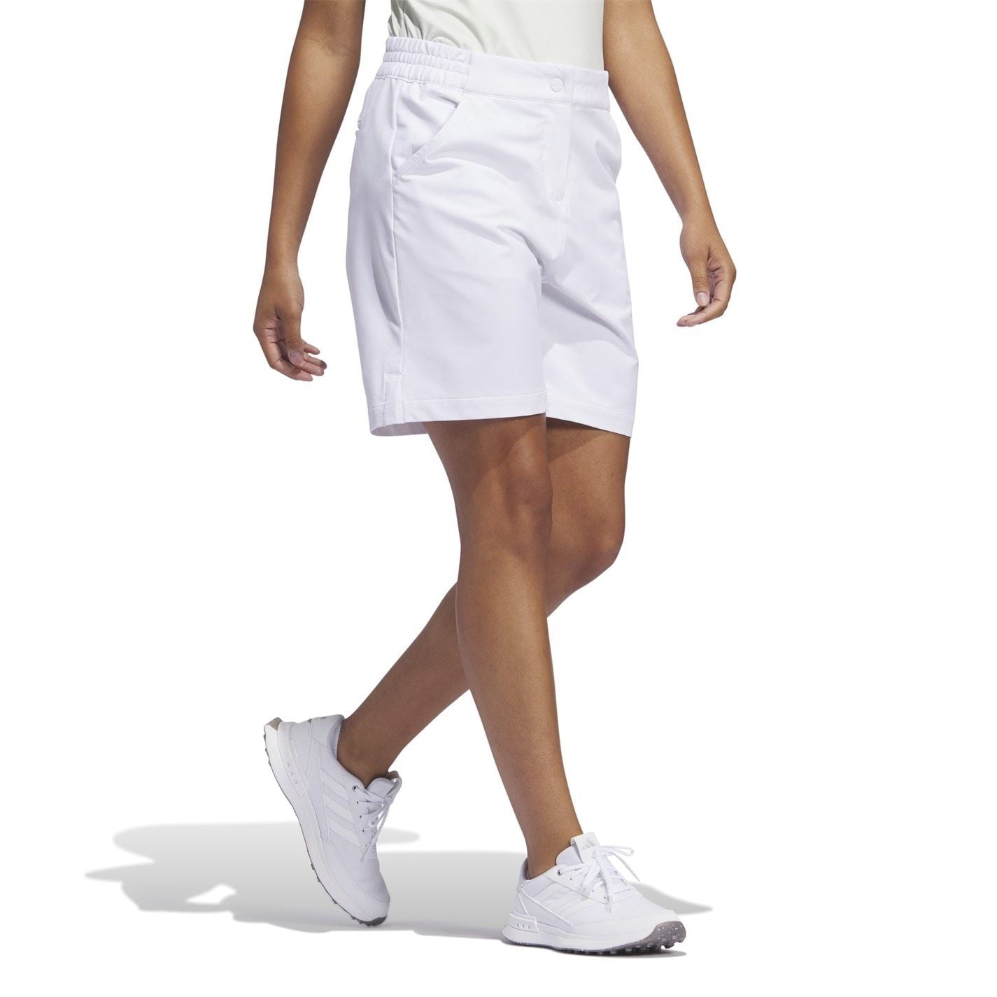 adidas Womens Ultimate365 Bermuda Golf Shorts