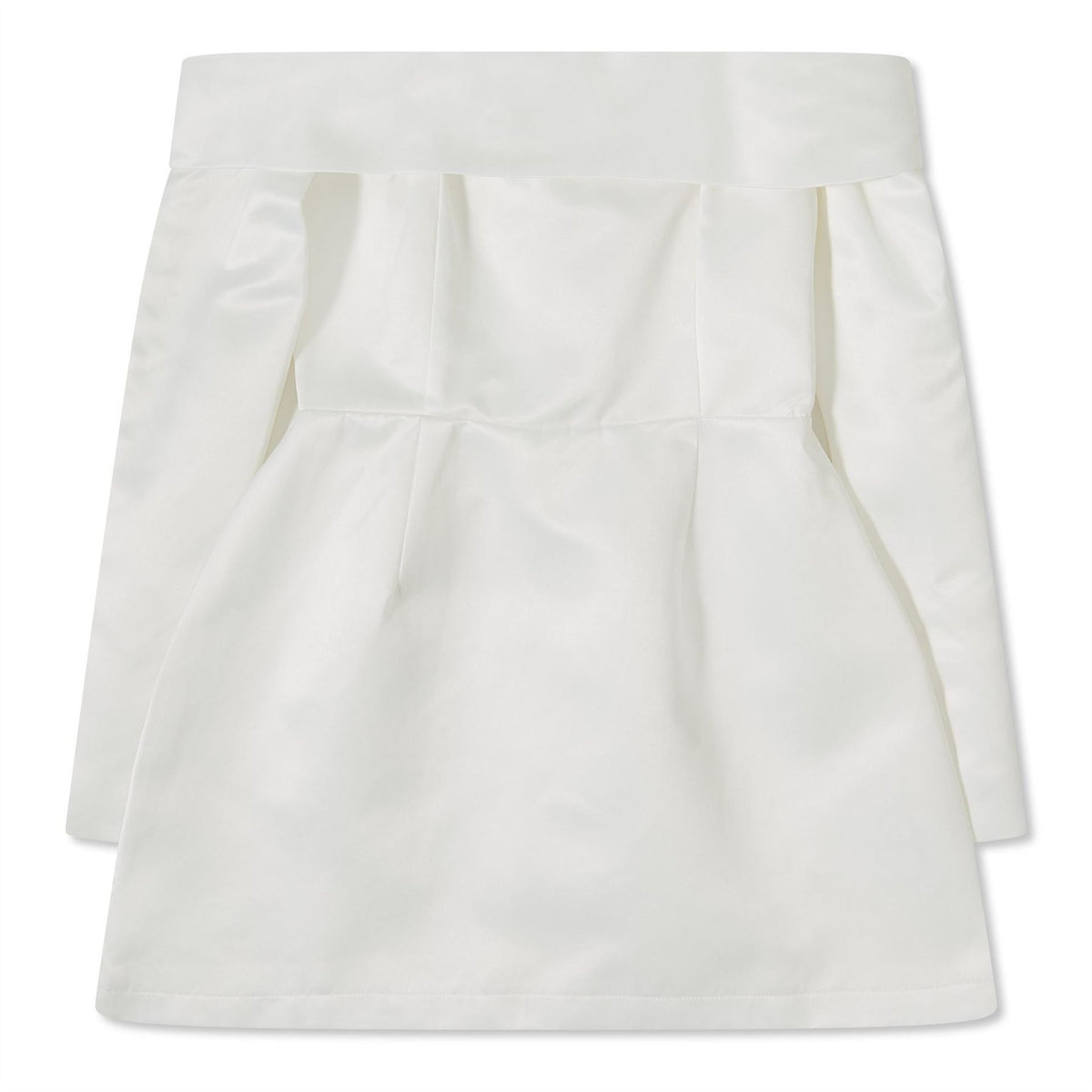 Odd Muse Satin Bardot Mini Dress