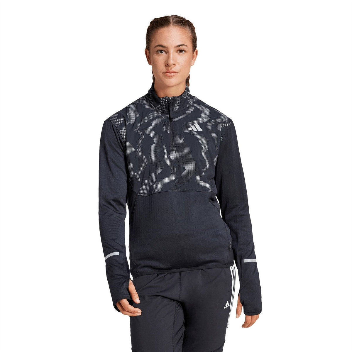 adidas Ult Hivis Performance Running Jacket