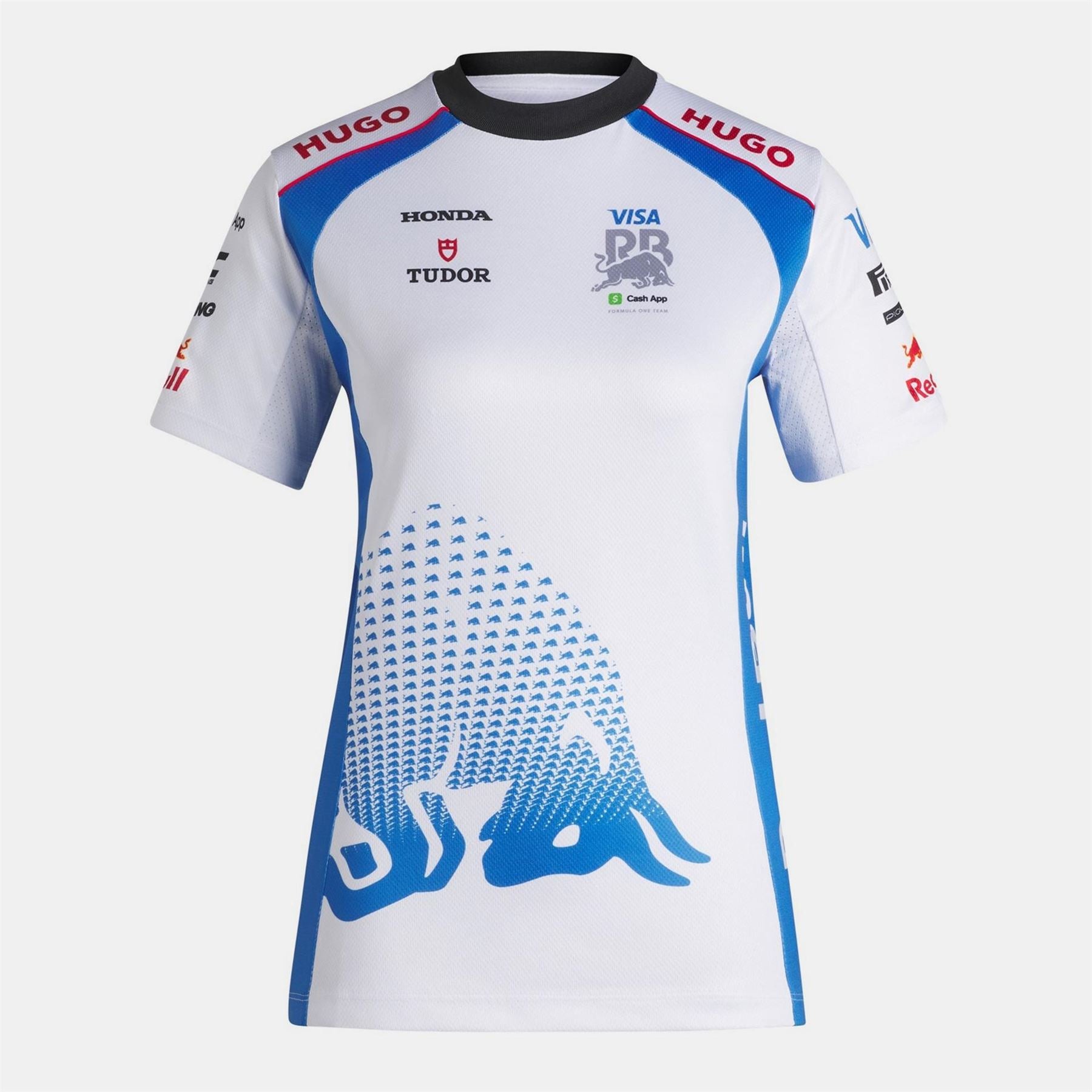 Hugo Mens Visa Cash App Red Bull F1 2025 T-Shirt Womens