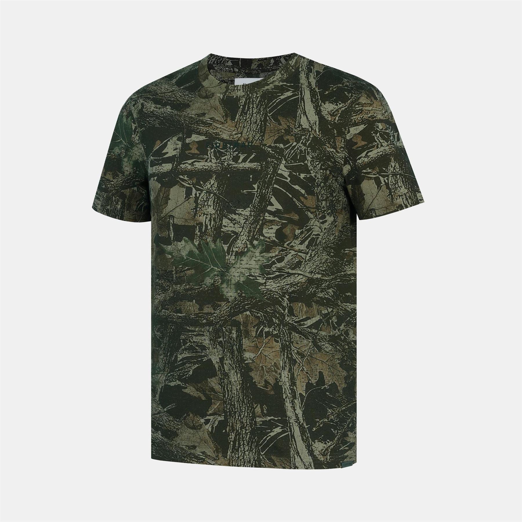 Firetrap Cotton Short Sleeve Crew Neck T-Shirt