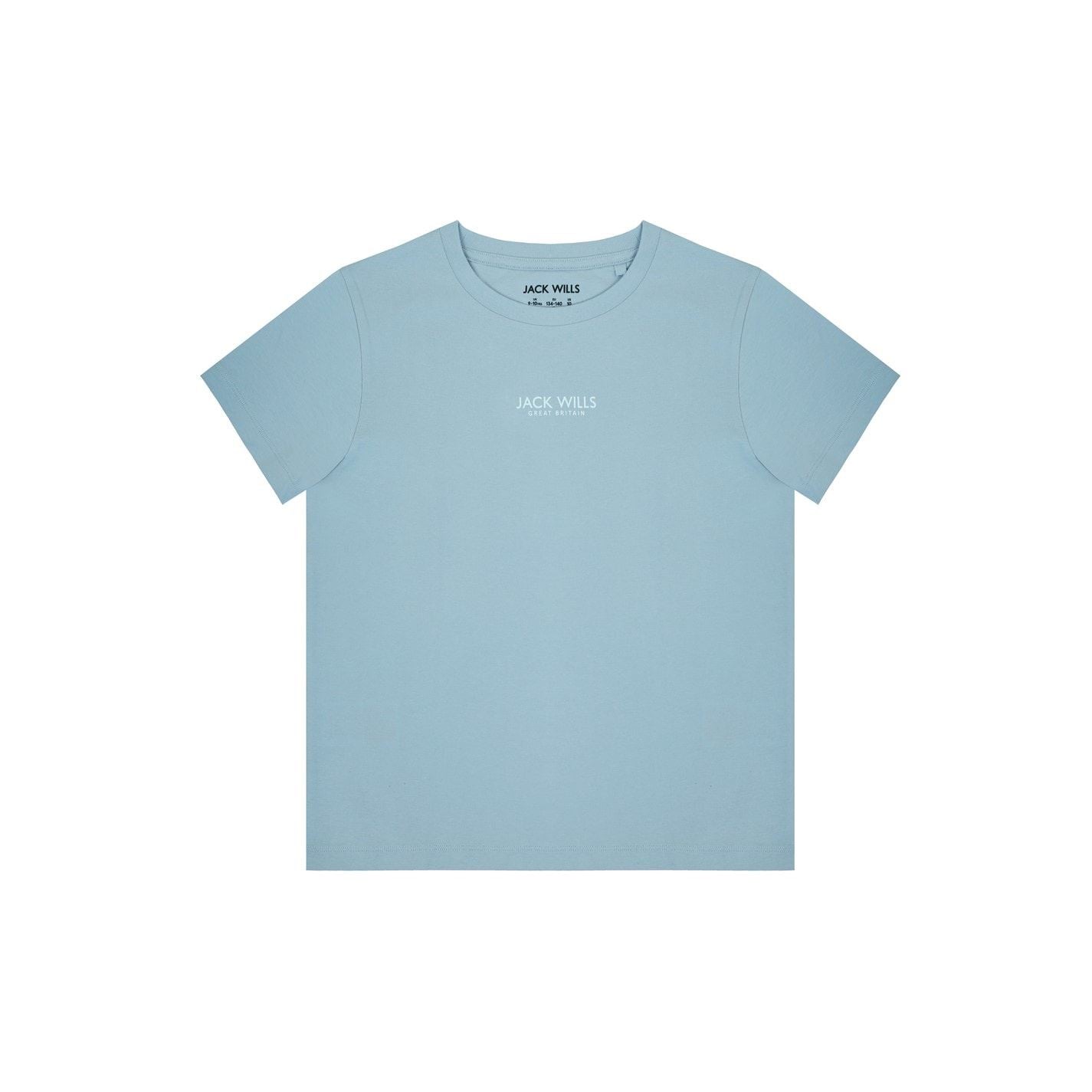 Jack Wills Regular Fit Lettering Crew Neck T-Shirt