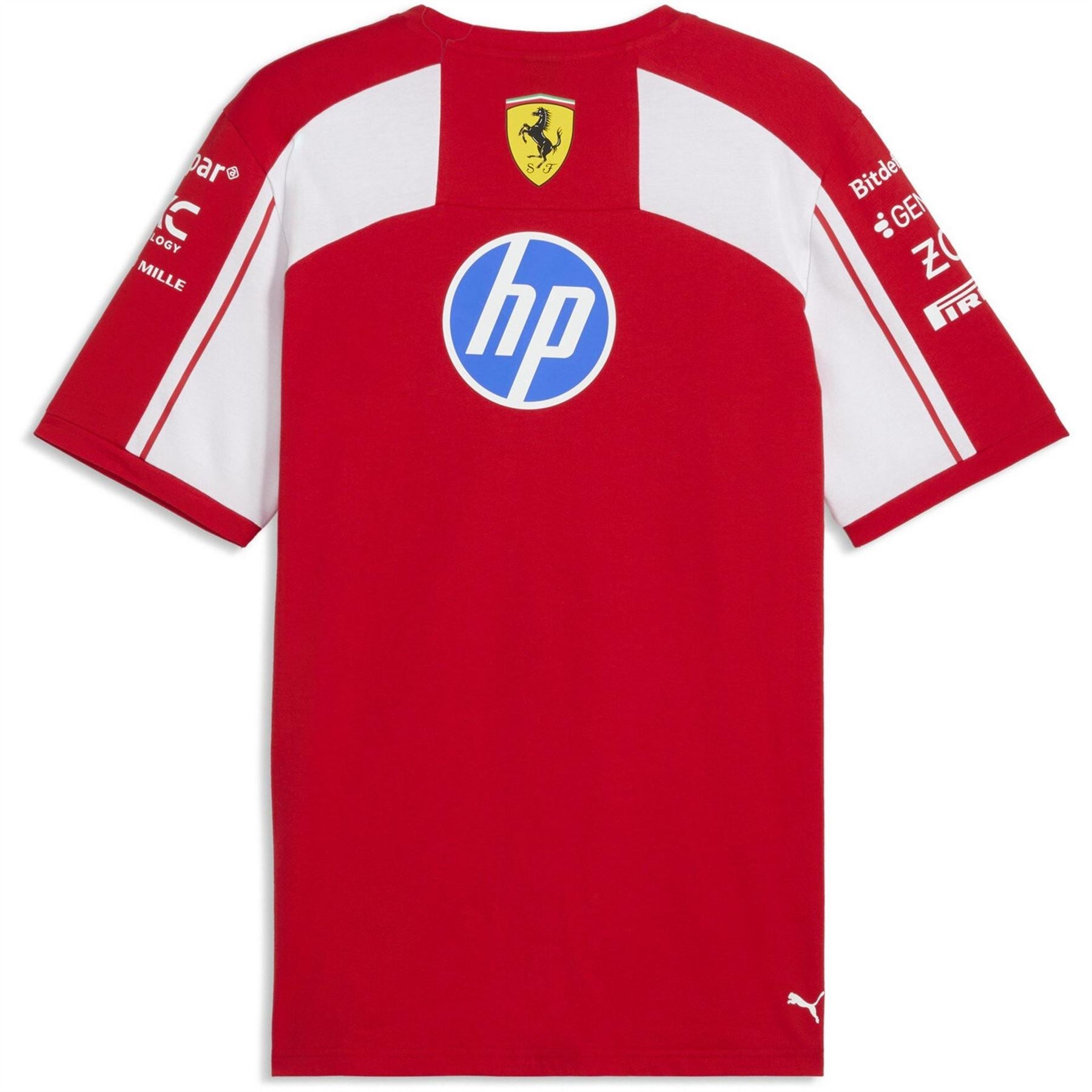 Puma Scuderia Ferrari F1 Replica Tee Unisex