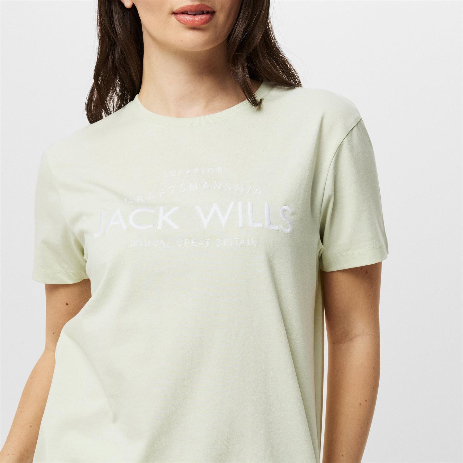 Jack Wills Forstal Boyfriend T-Shirt Ladies