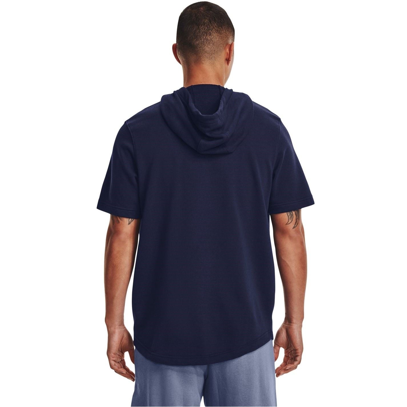 Under Armour UA Rival Hooded Short Sleeve Top