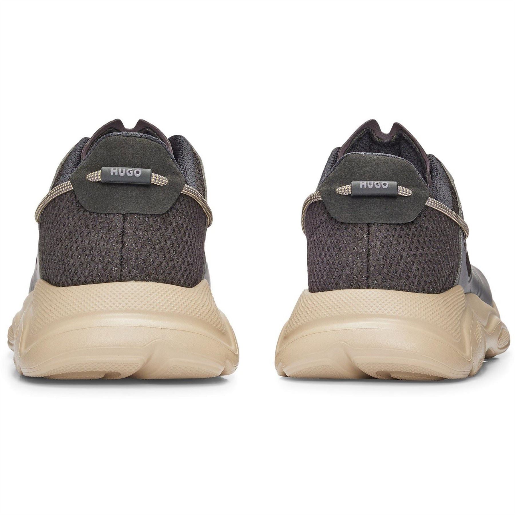 Hugo Leon Runn Lace Up Chunky Heel Sneakers