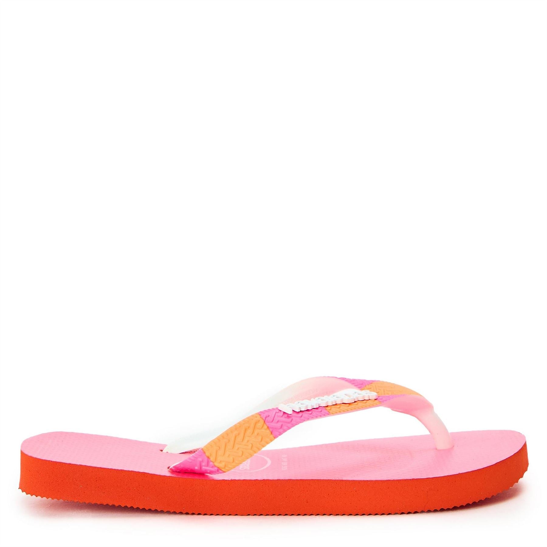 Havaianas Color Block Patterned Thong Toe Sandals